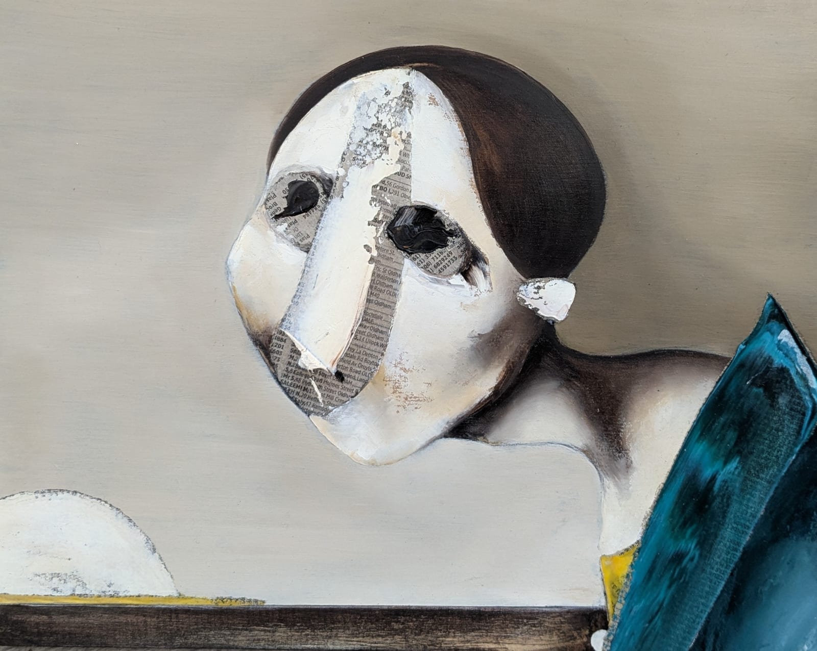 Anna Davies, Aber, 2025