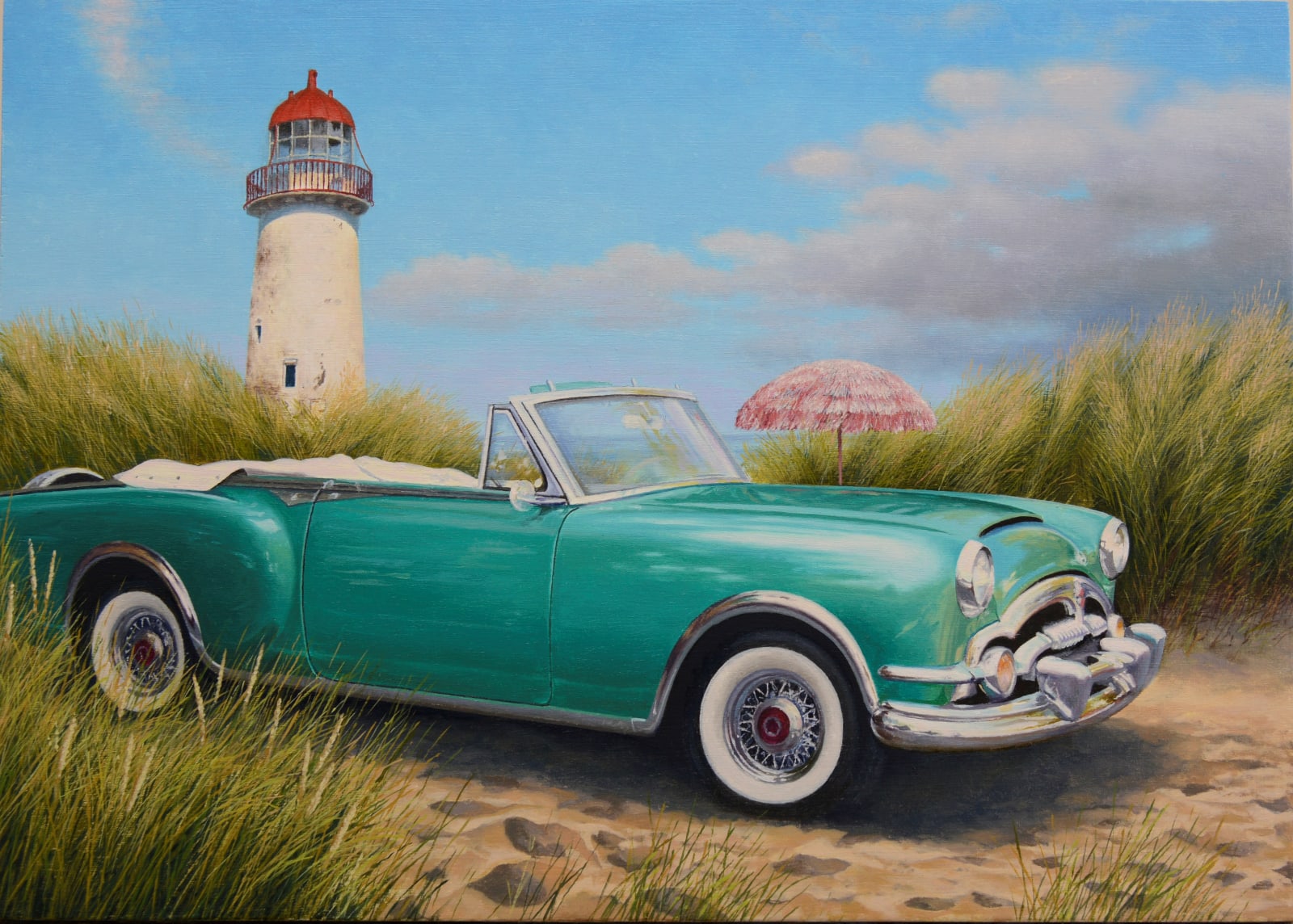 Mike Briscoe, A Day in the Dunes