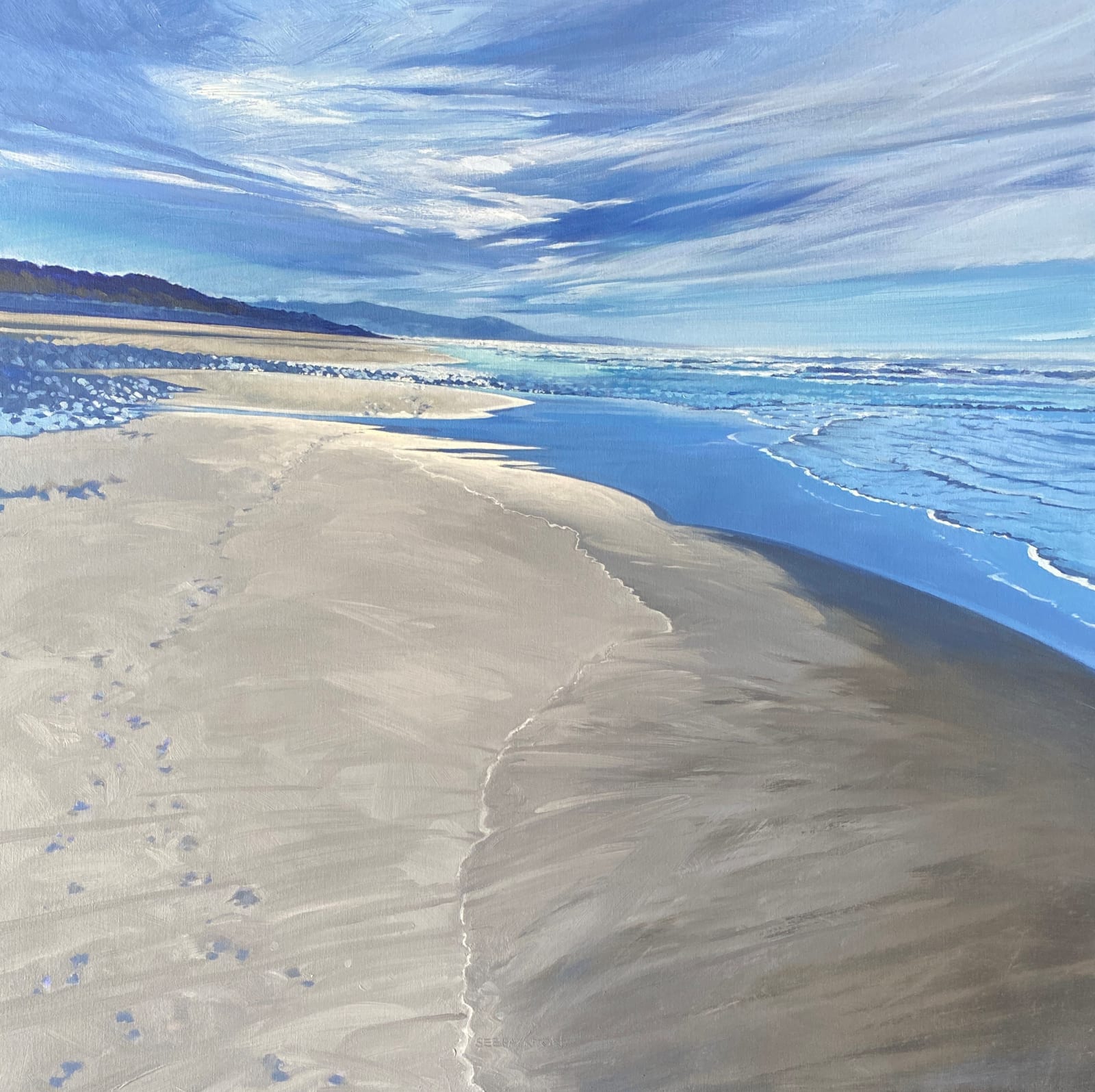 Colin See-Paynton, Ebb Tide - Ynyslas I