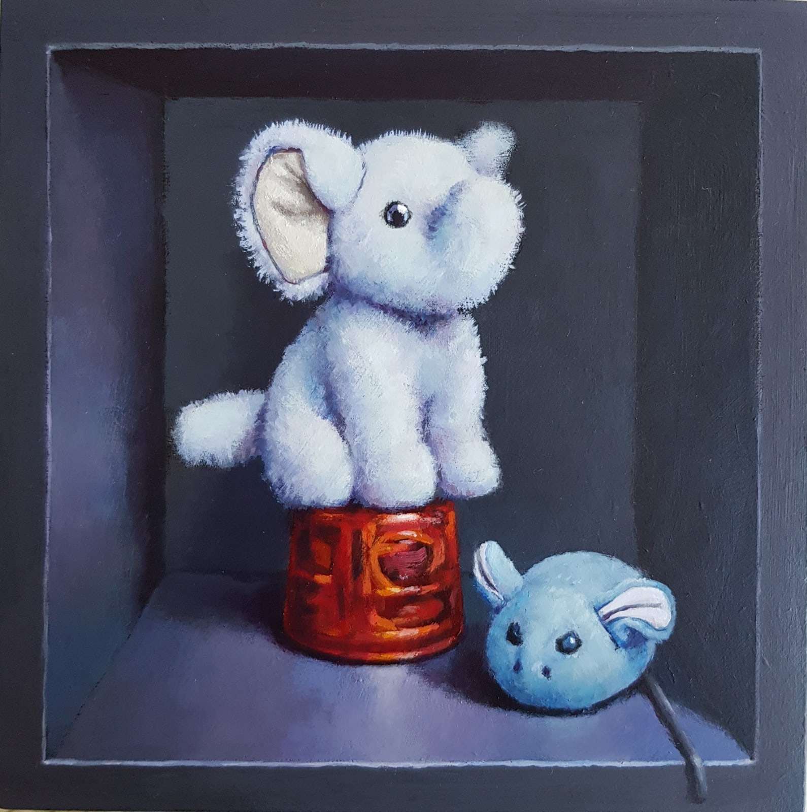 James Guy Eccleston, Ellie & the Menacing Mouse