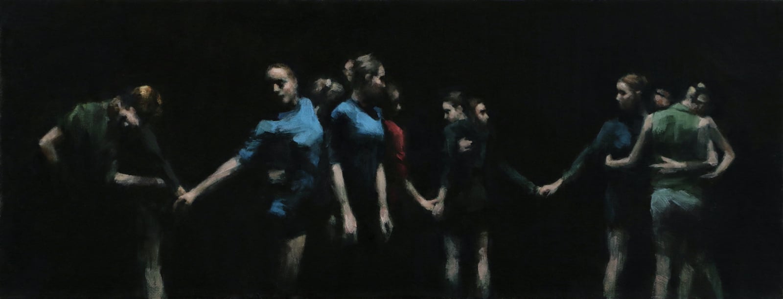 Carl Chapple, Countermove (Ballet Cymru Rehearsal 242)