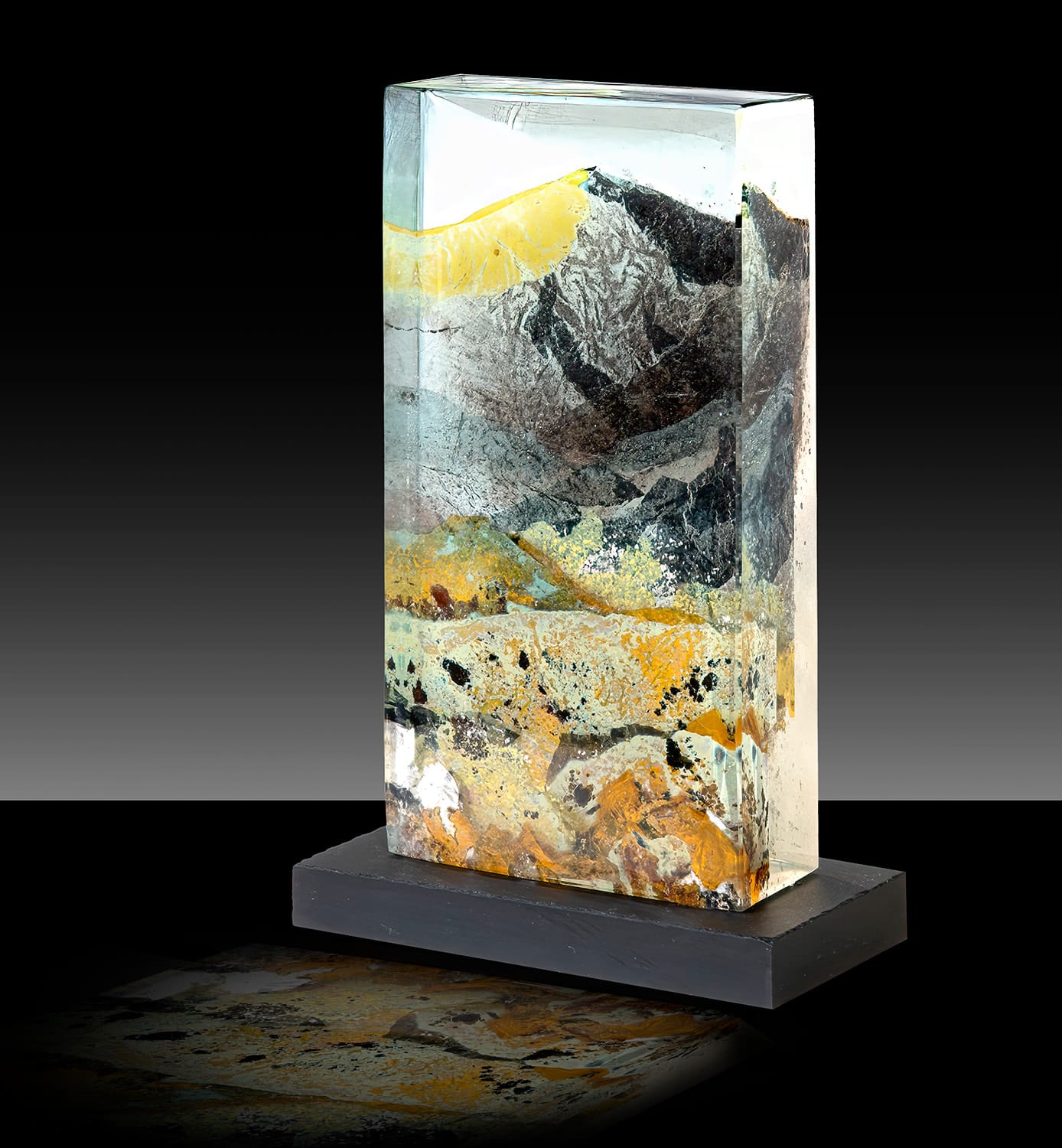 Kate Pasvol, Y Lliwedd from the East, 2025