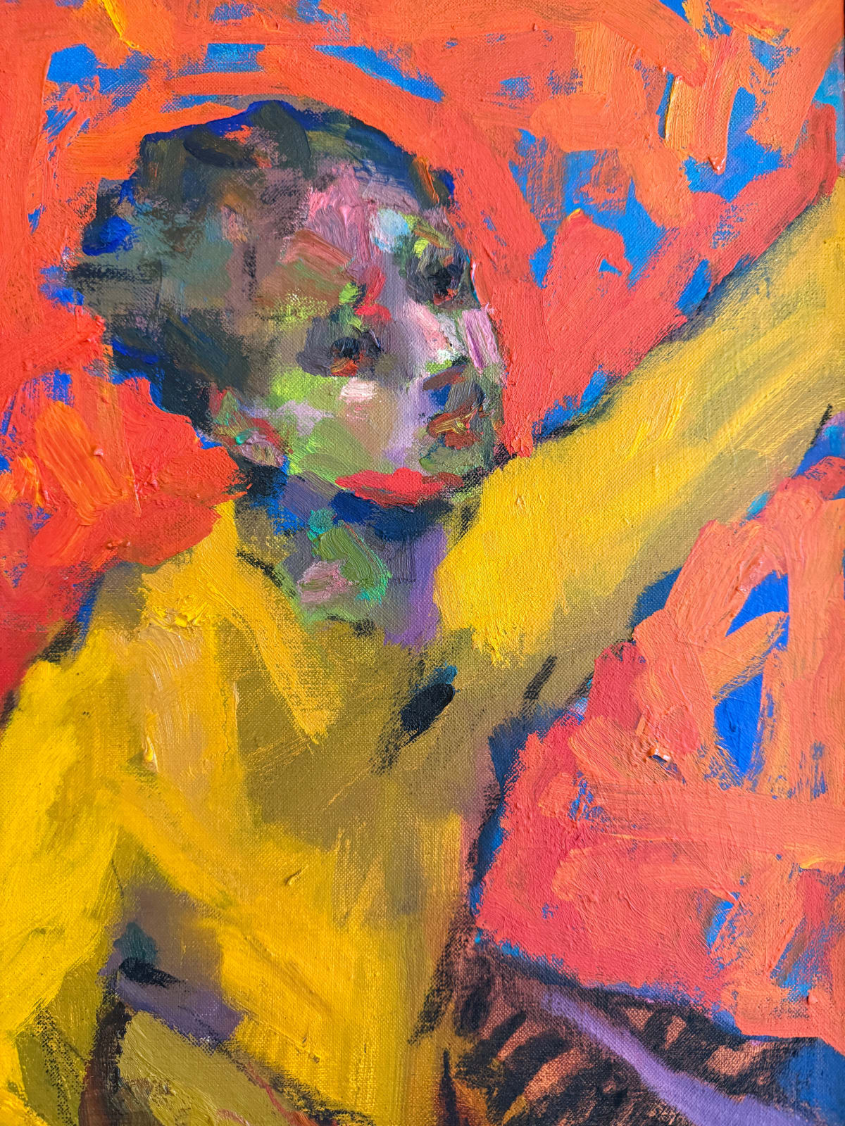 Kevin Sinnott, What's over There, 2025