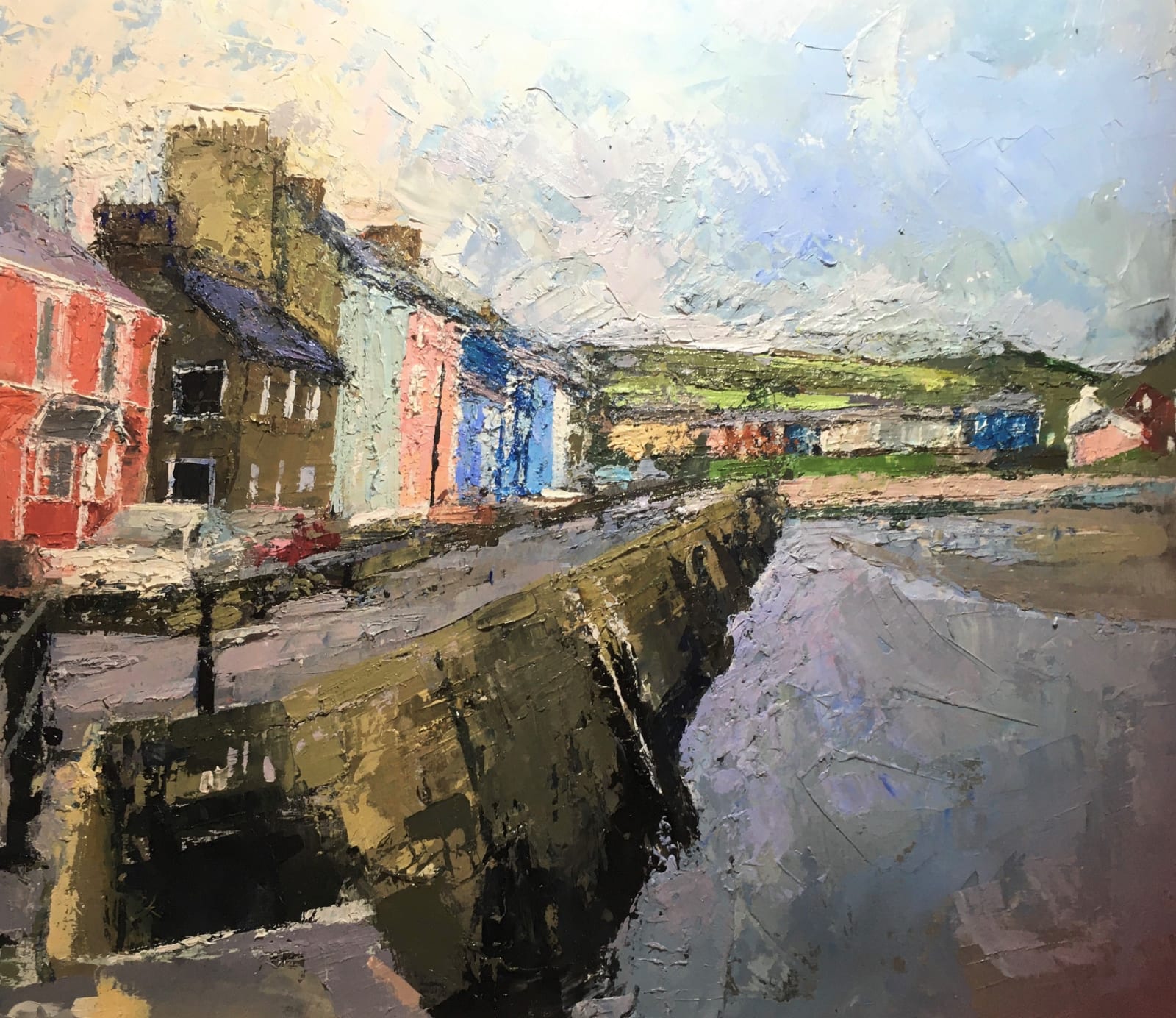 Anne Aspinall, Aberaeron Quayside