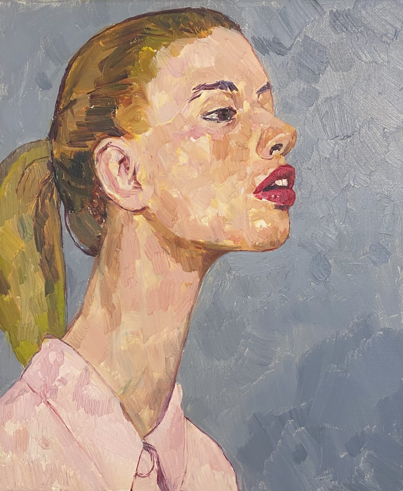 Meirion Ginsberg, Girl Profile, 2016