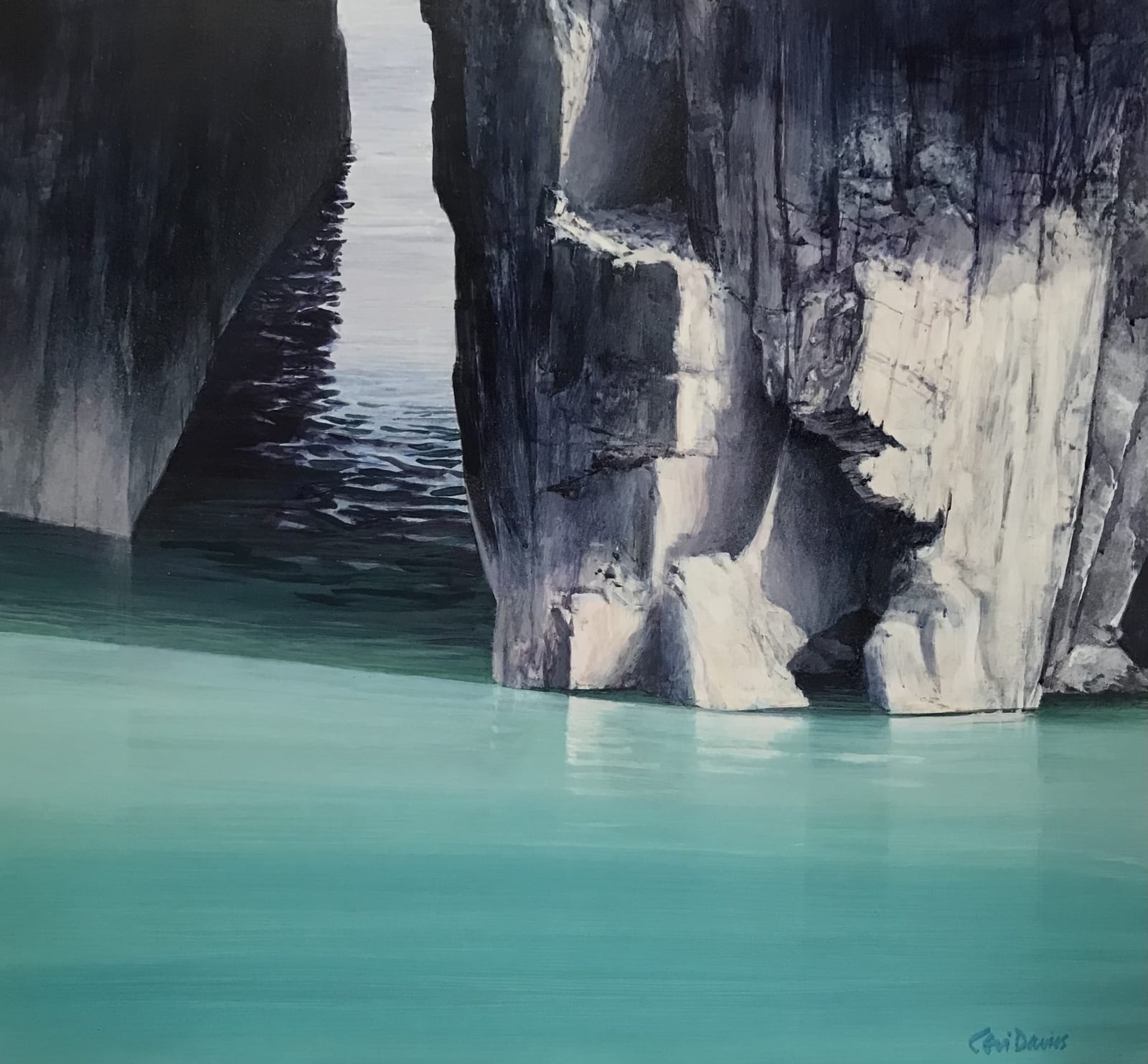 Ceri Auckland Davies, Sea Passage