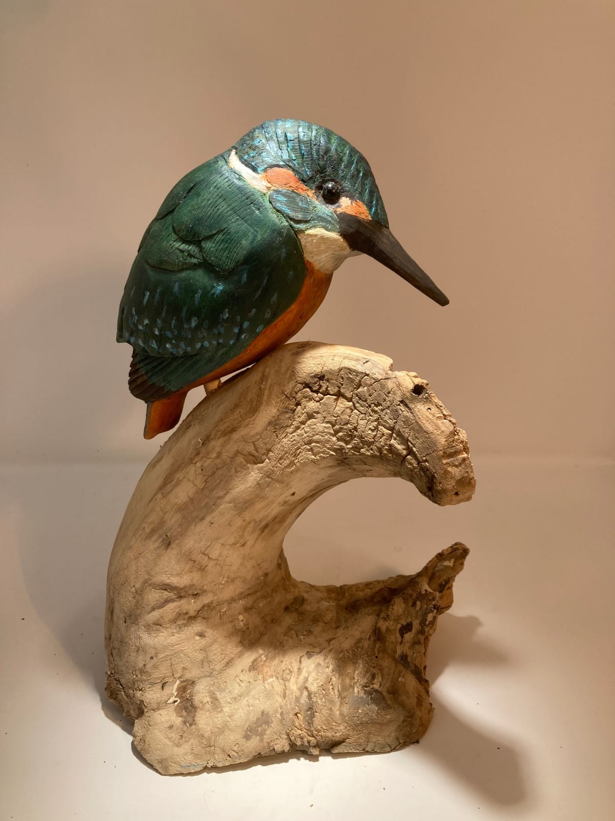 John & Marilyn Davies, Kingfisher, 2025