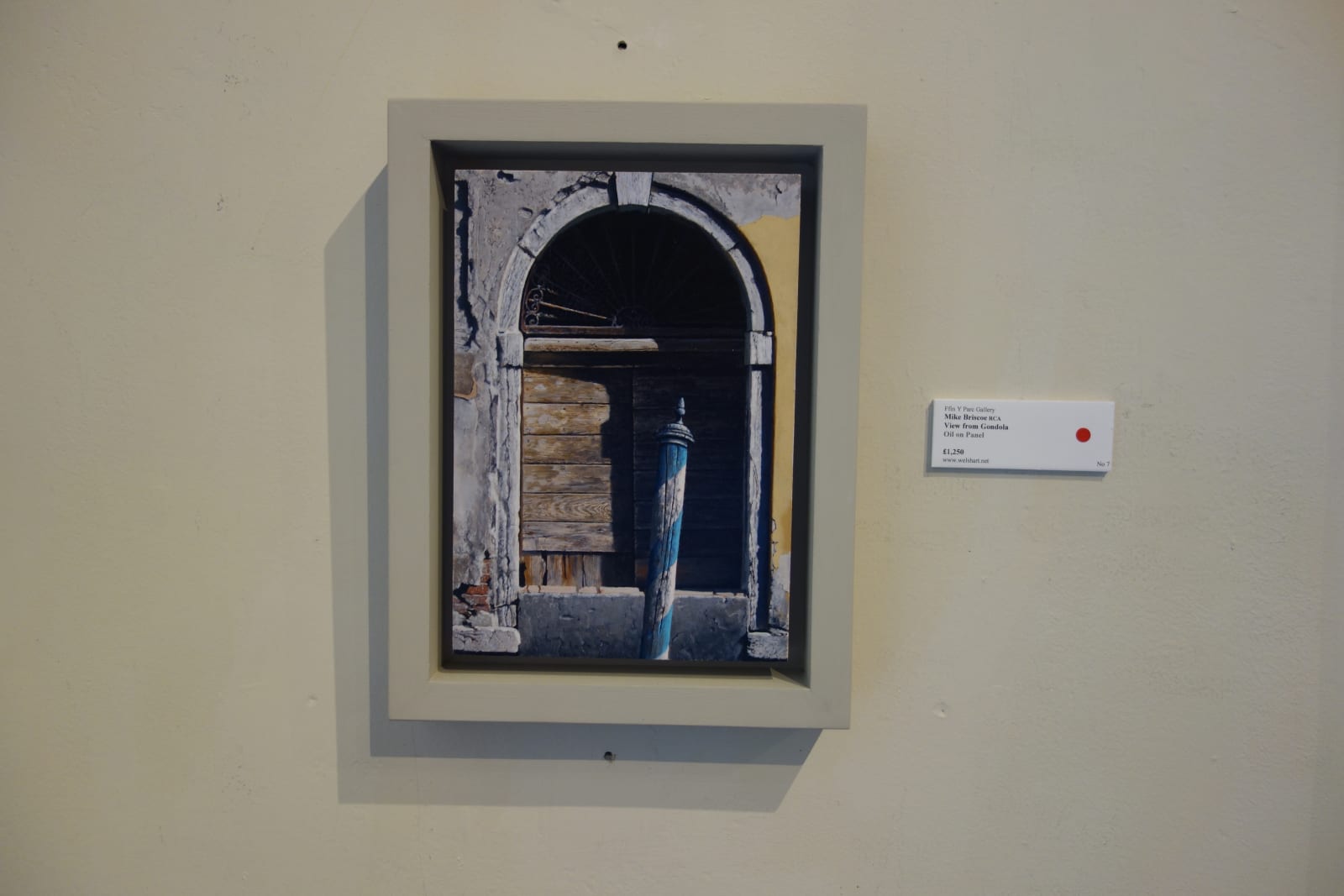 Mike Briscoe, View from Gondola