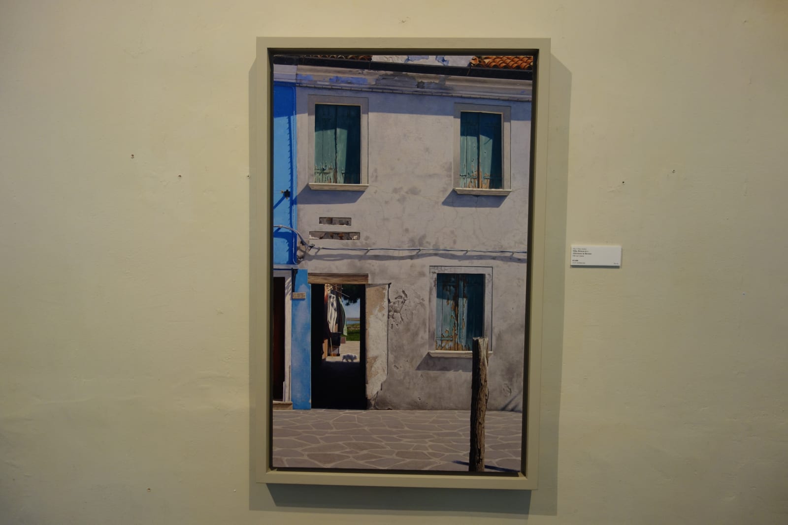 Mike Briscoe, Afternoon in Burano