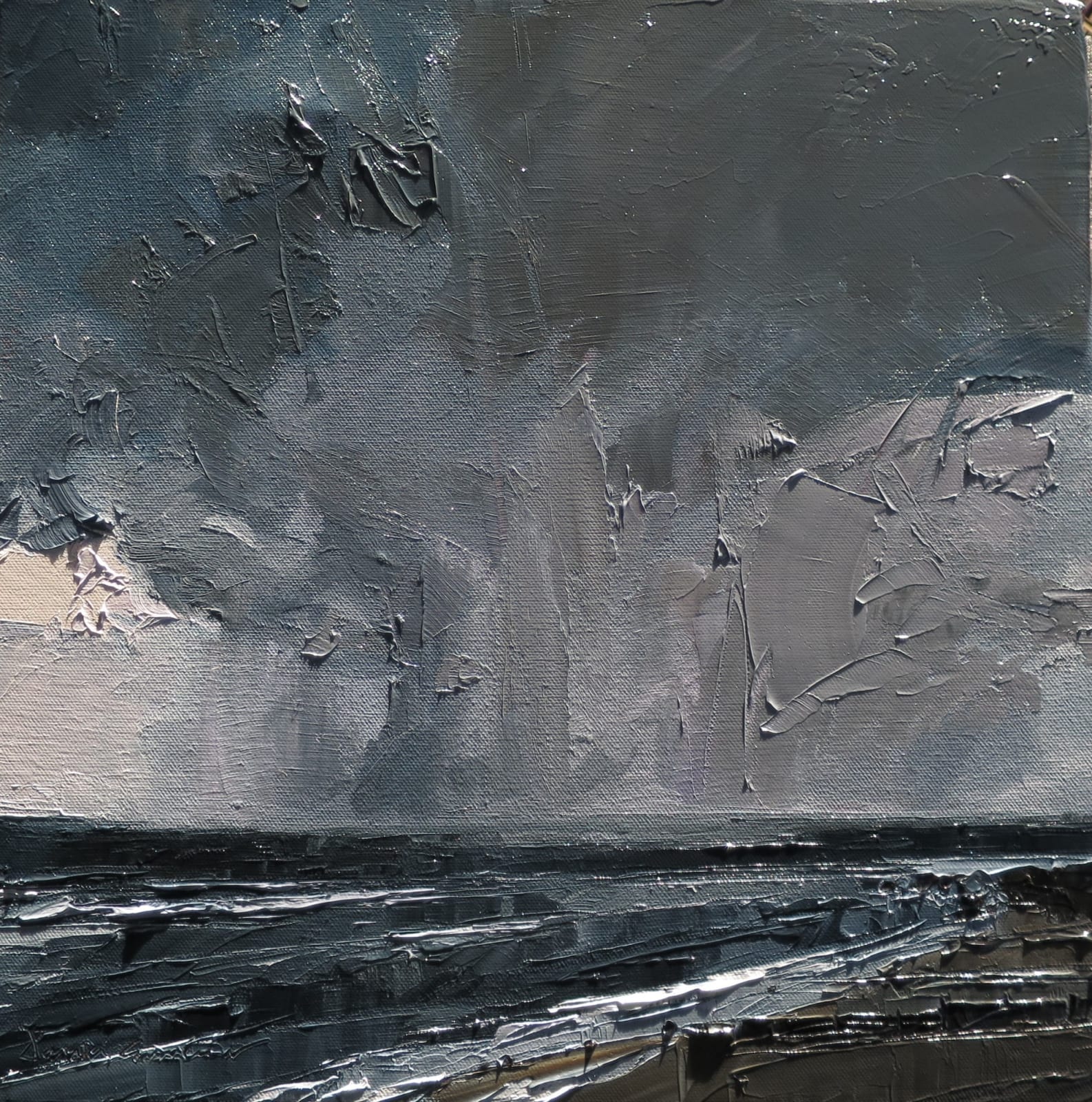 David Grosvenor, Cloudburst over Criccieth