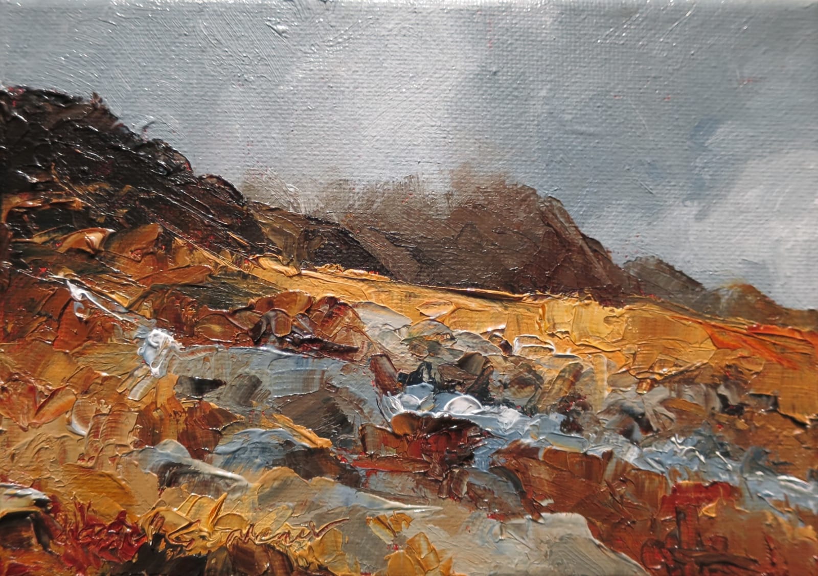 David Grosvenor, Llanberis Pass I, 2024