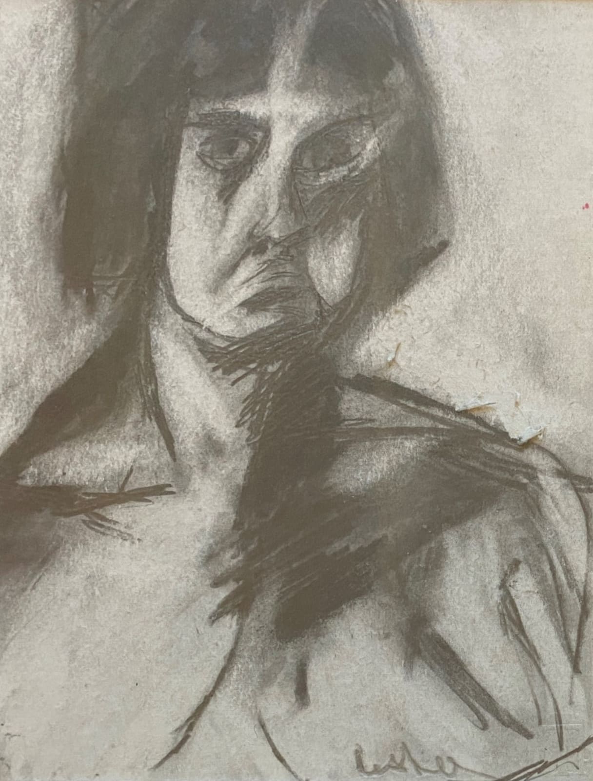 Peter Prendergast 1946 - 2007, Head of Lesley, c1971