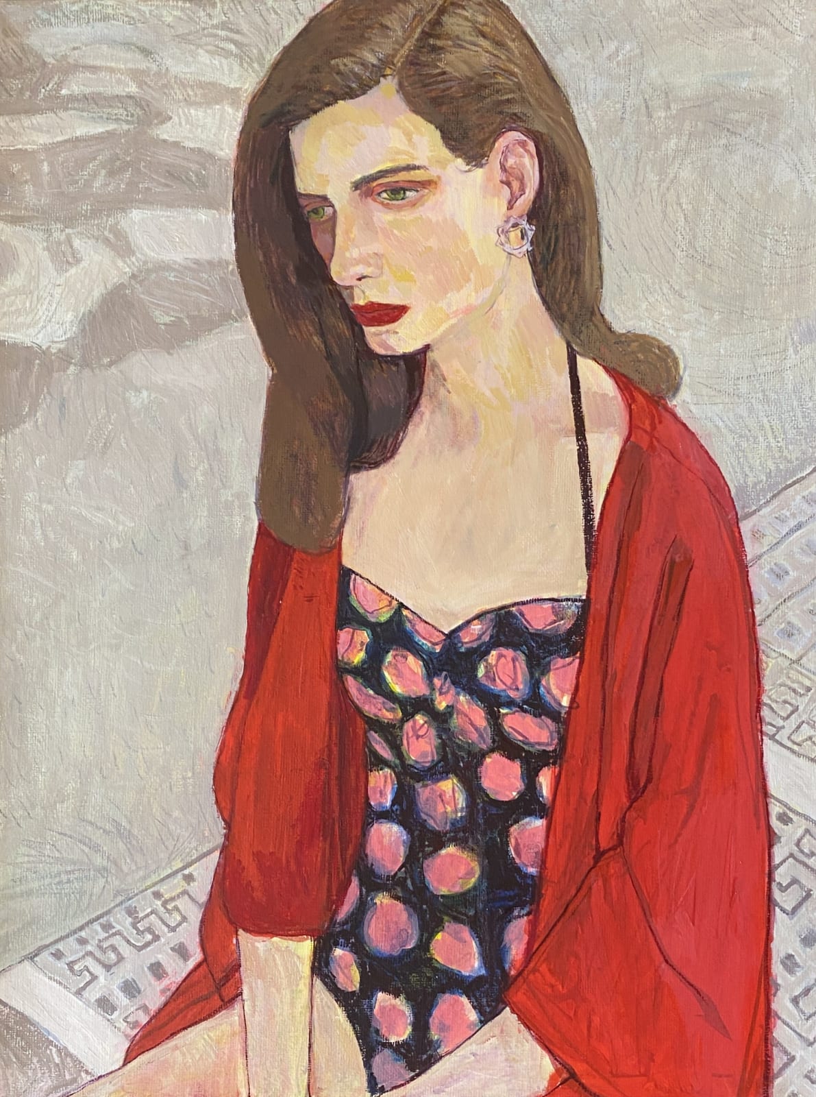 Meirion Ginsberg, Bather