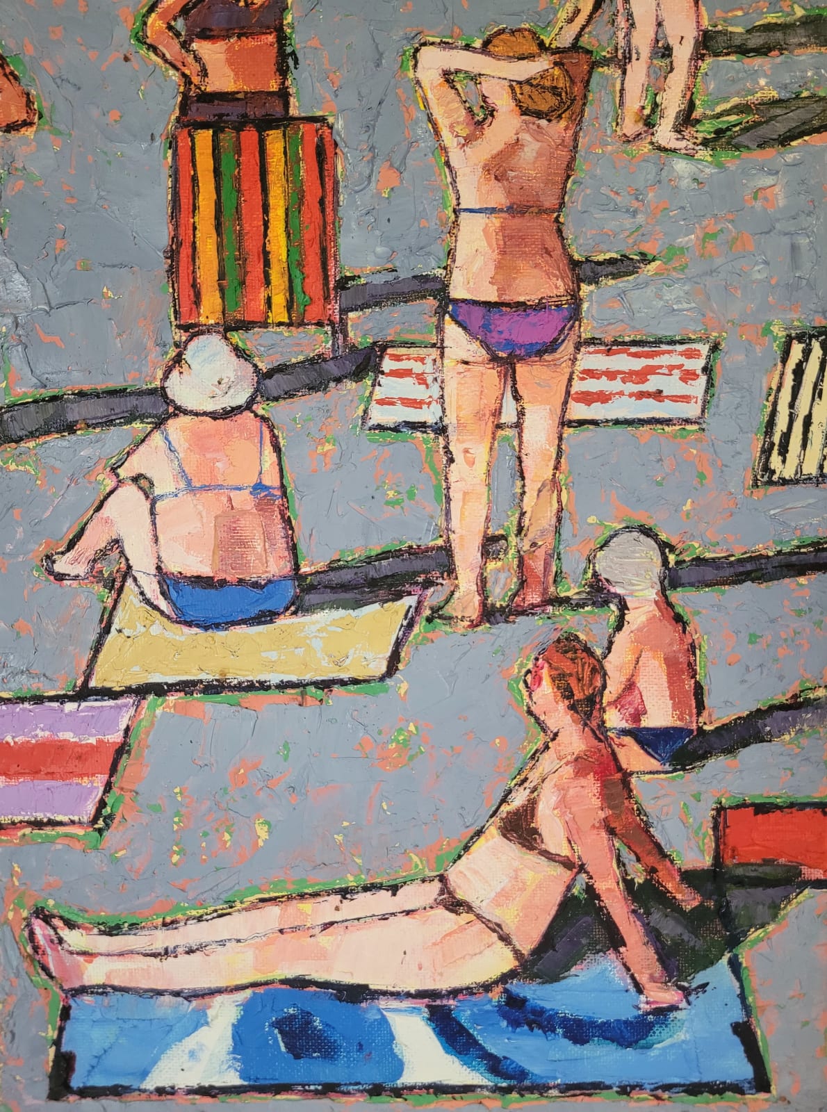 Meirion Ginsberg, Traeth Llwyd