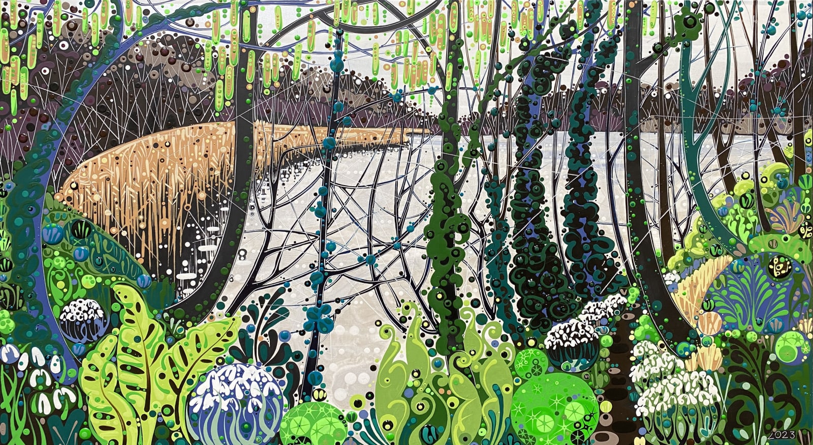 Katie Allen, Bosherton, Early Spring