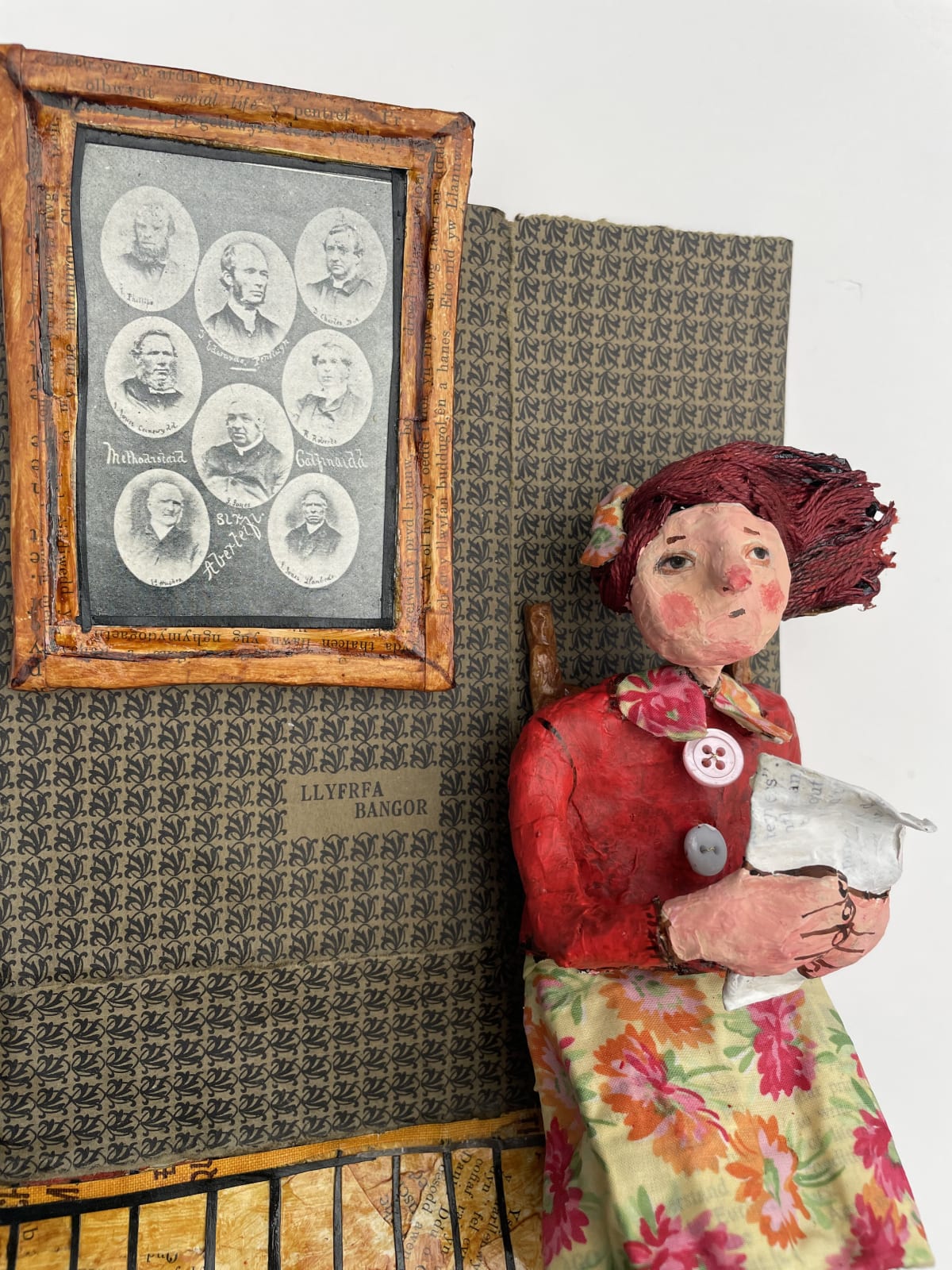 Luned Rhys Parri, Dysgu Adnod | Learning a Verse