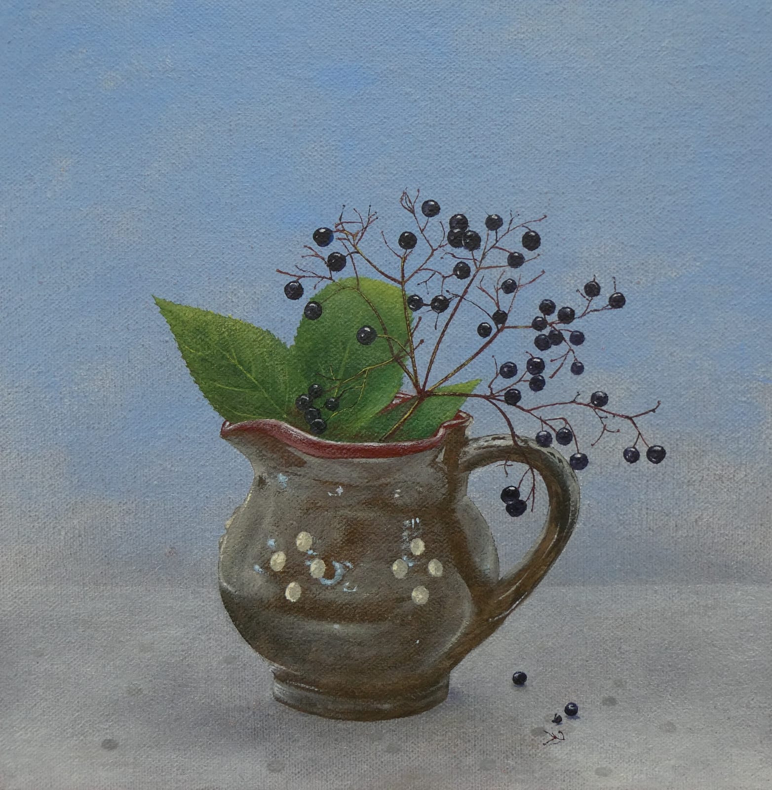 Kim Dewsbury, Green Gwenny Jug, 2025