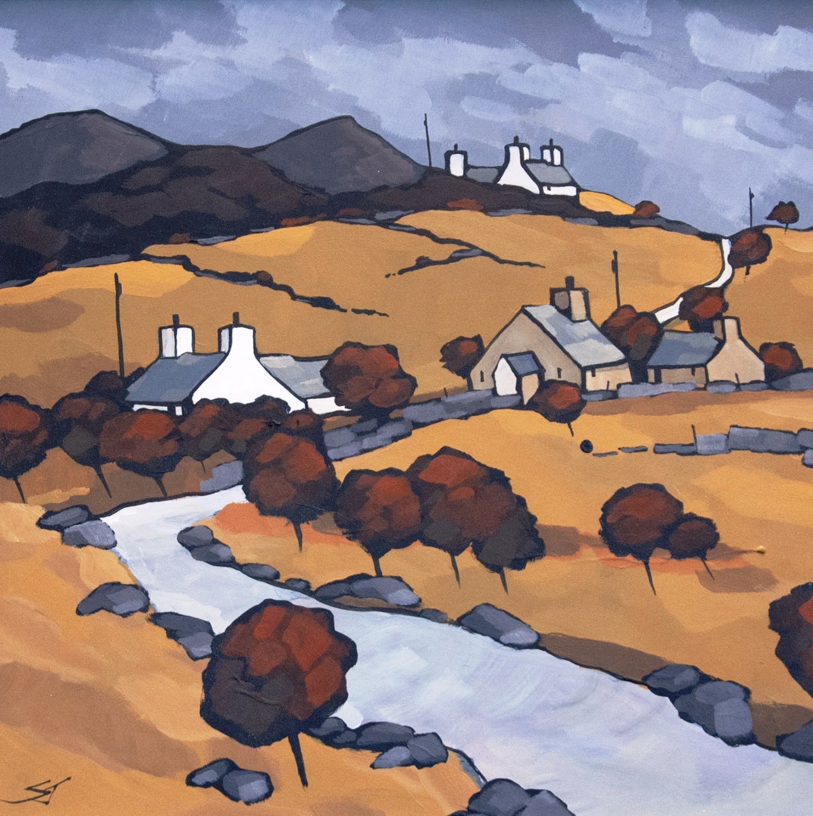 Stephen John Owen, The Road to Nebo