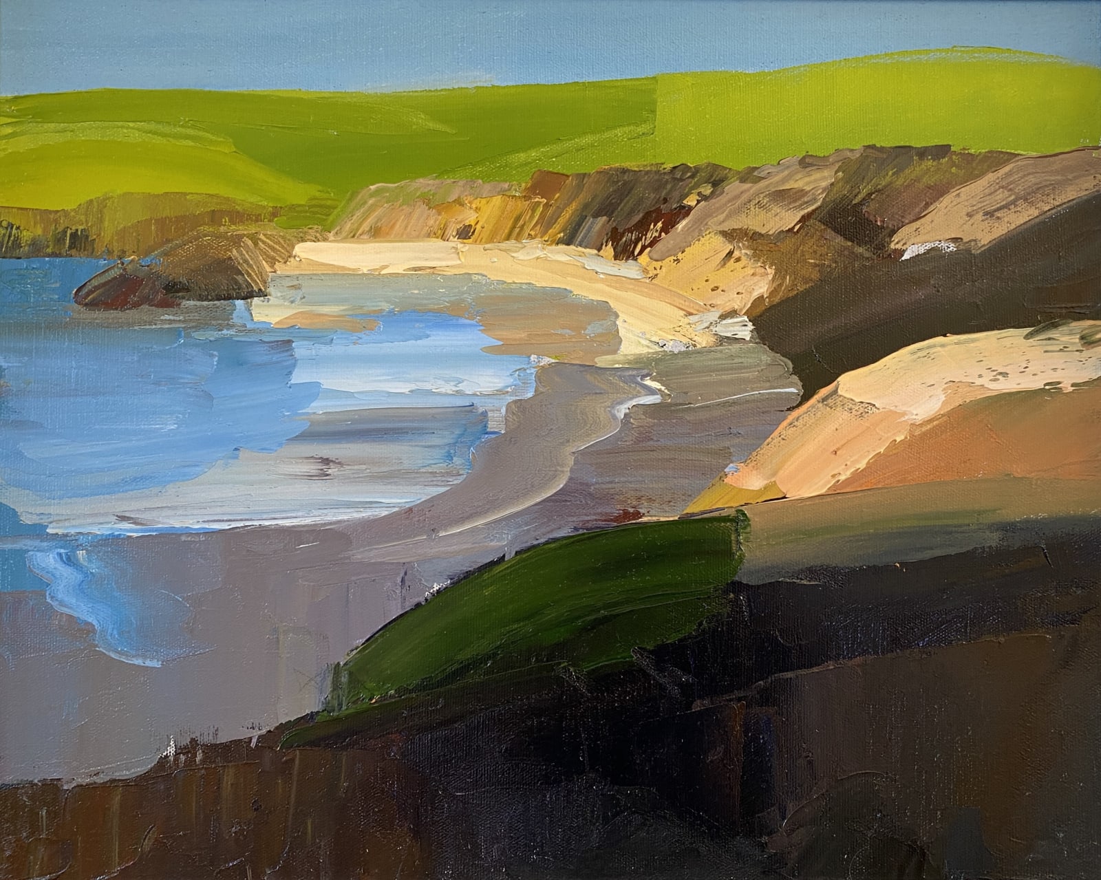 Sarah Carvell, The Path, Porth Oer, 2023