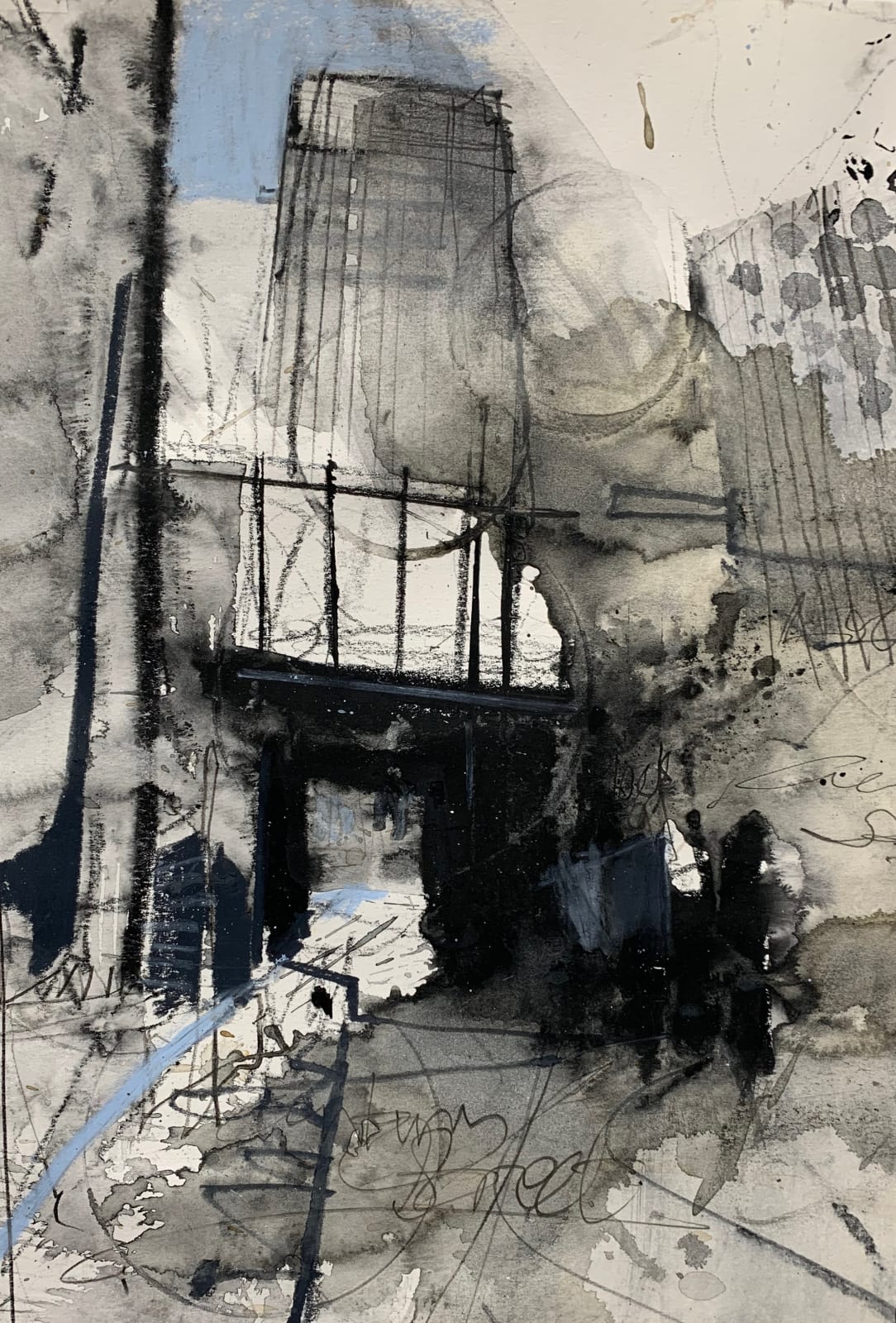 Pete Monaghan, Century Street II, 2024