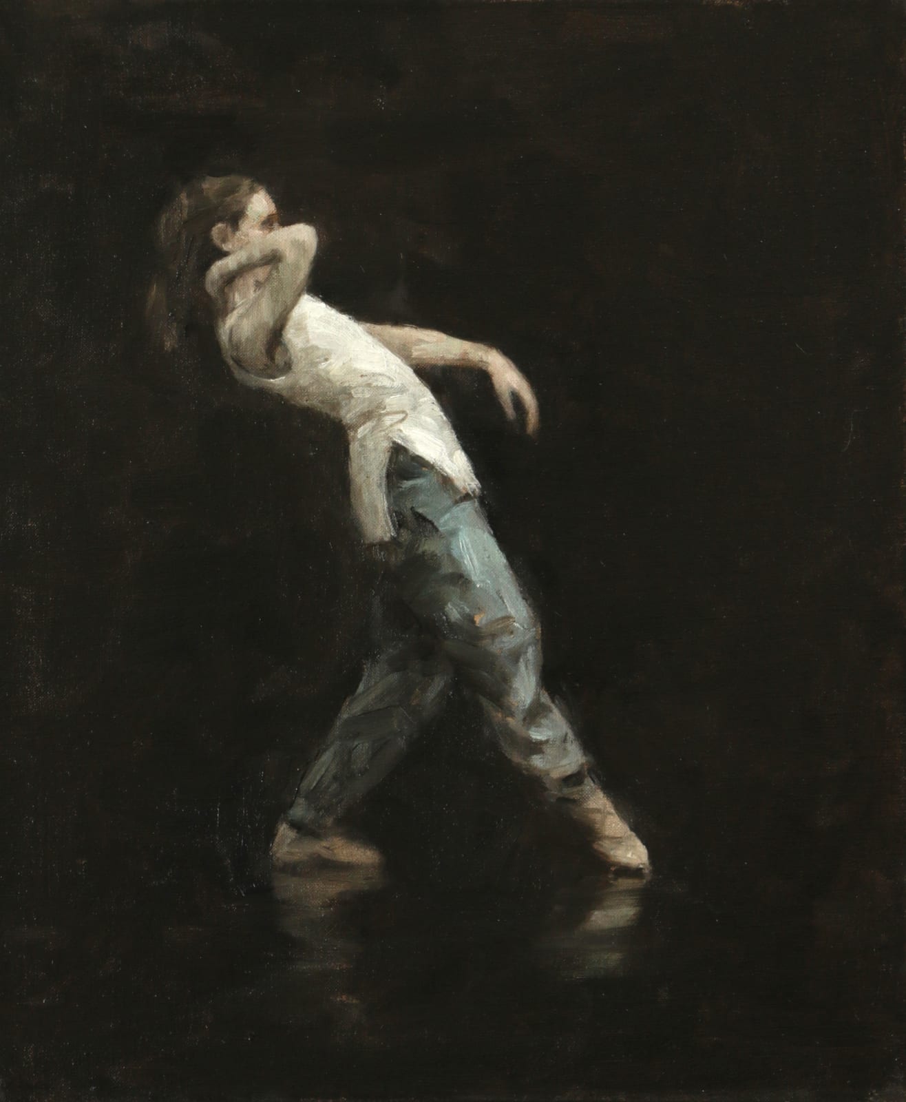 Carl Chapple, Beth Meadway (Ballet Cymru Rehearsal 108)