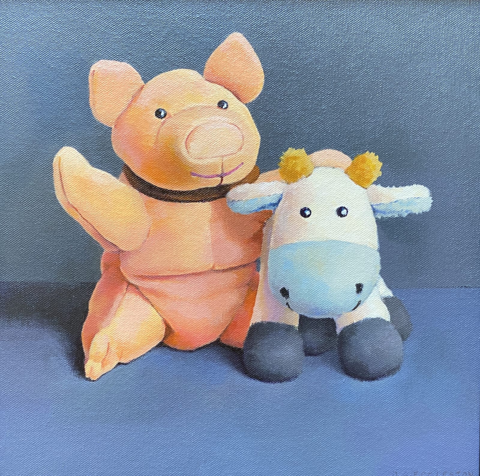 James Guy Eccleston, Percy and Pat