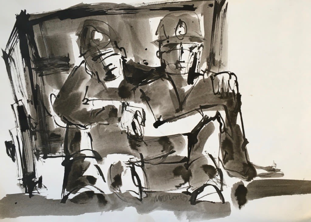 Mike Jones 1941 - 2022, Colliers