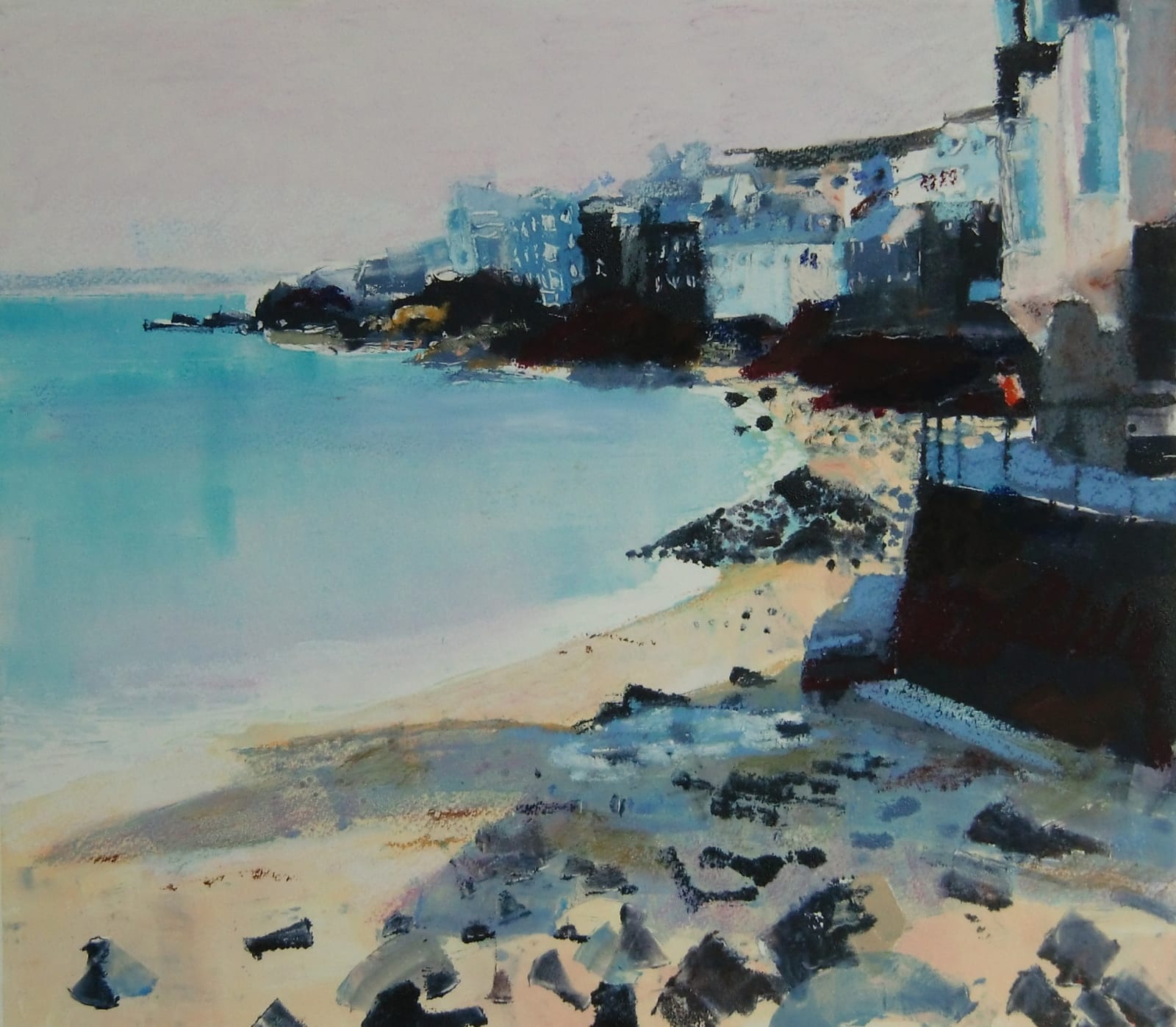 Anne Aspinall, Walkway, St Ives