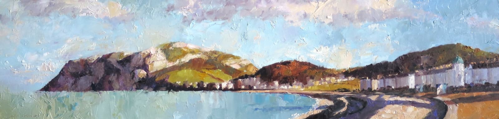 David Grosvenor, The Little Orme, Llandudno, 2024