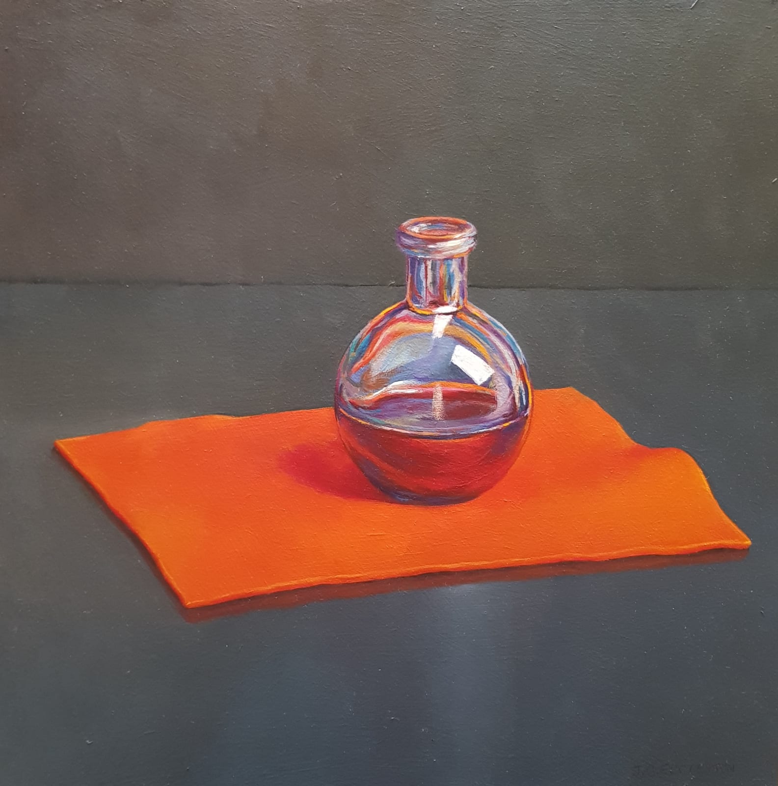 James Guy Eccleston, Felt Red Wine