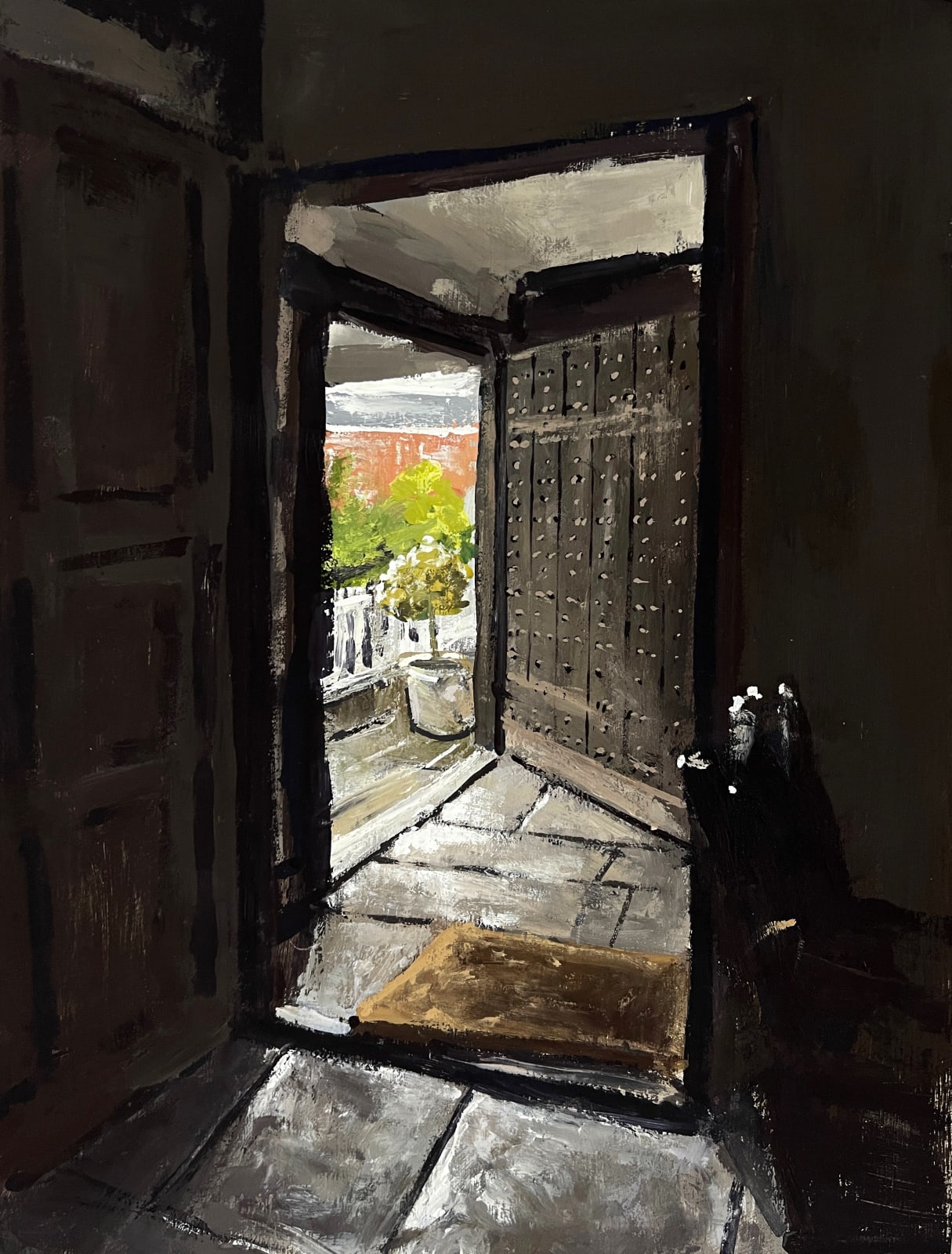 Matthew Wood, 14. Nantclwyd y Dre | Hall Door II, 2025