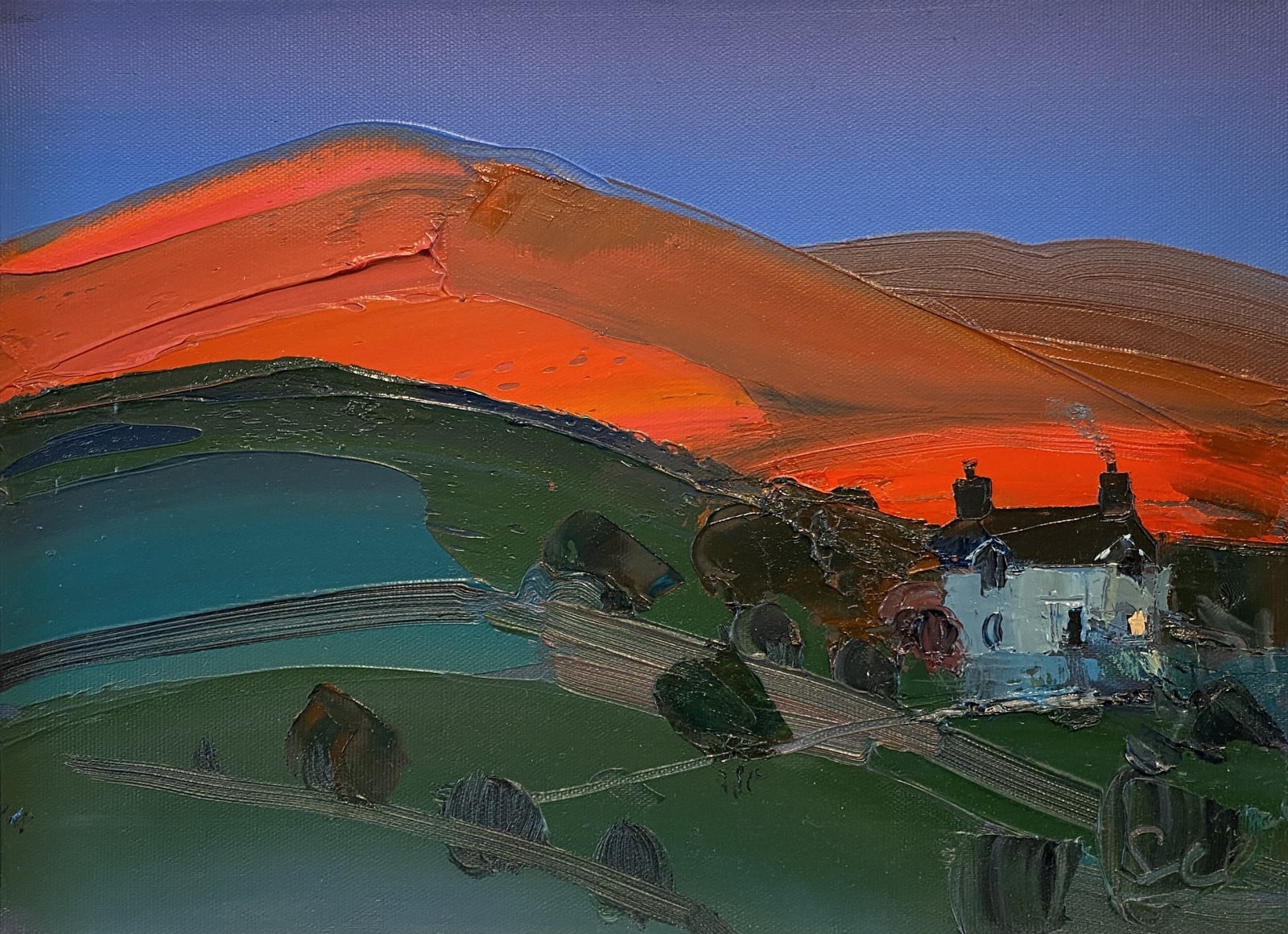 Sarah Carvell, There's Someone Home, 2023