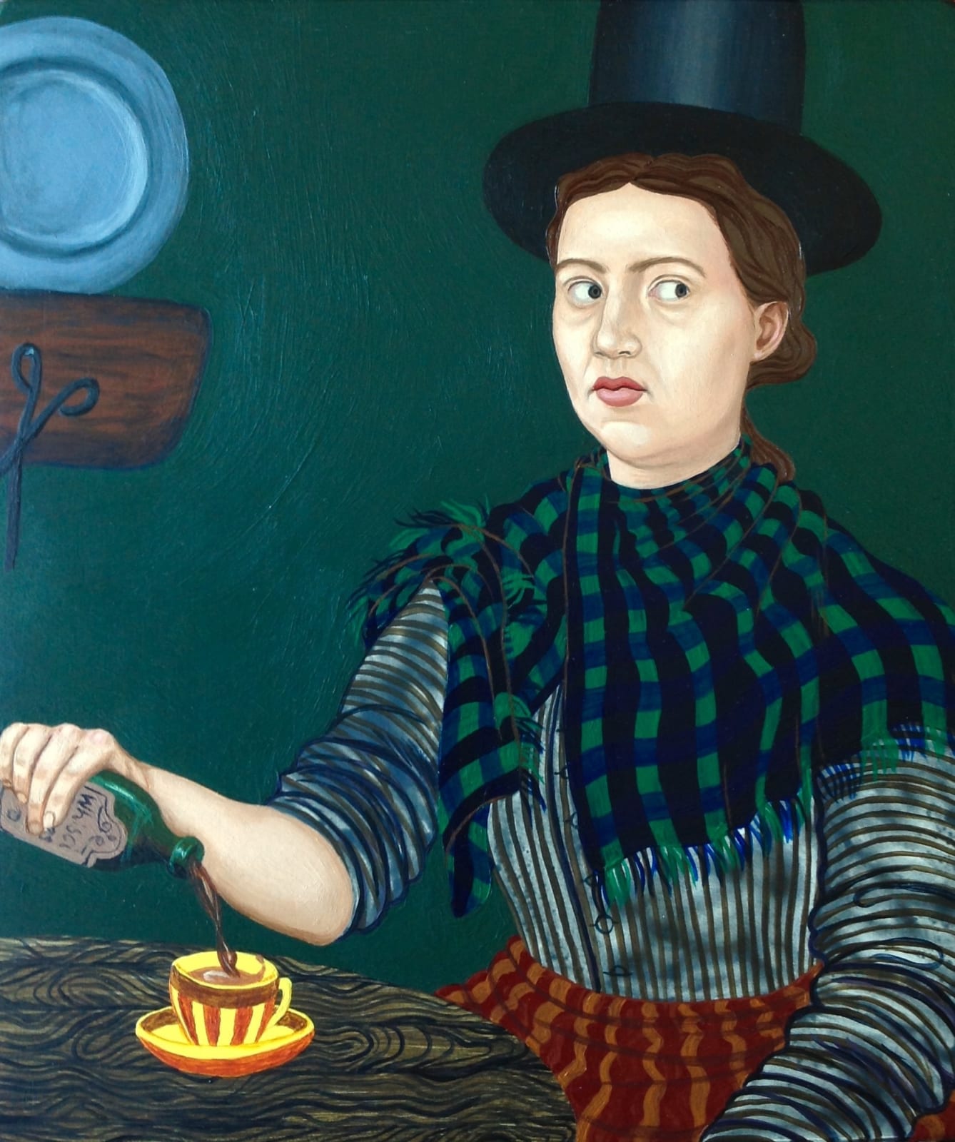 Seren Morgan Jones, Diod / Drink