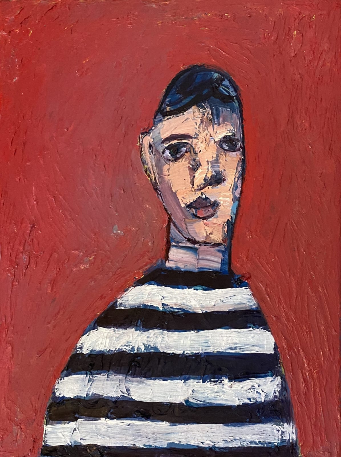 Meirion Ginsberg, Hunanbortread II | Self Portrait II, 2025