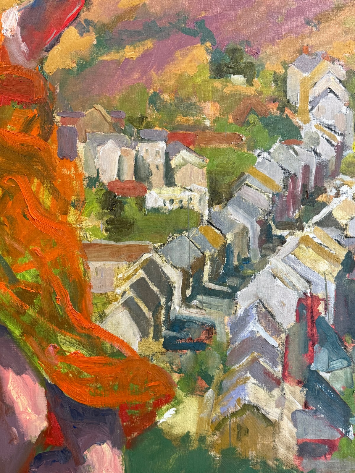 Kevin Sinnott, She wore a Red Pinafore, 2025