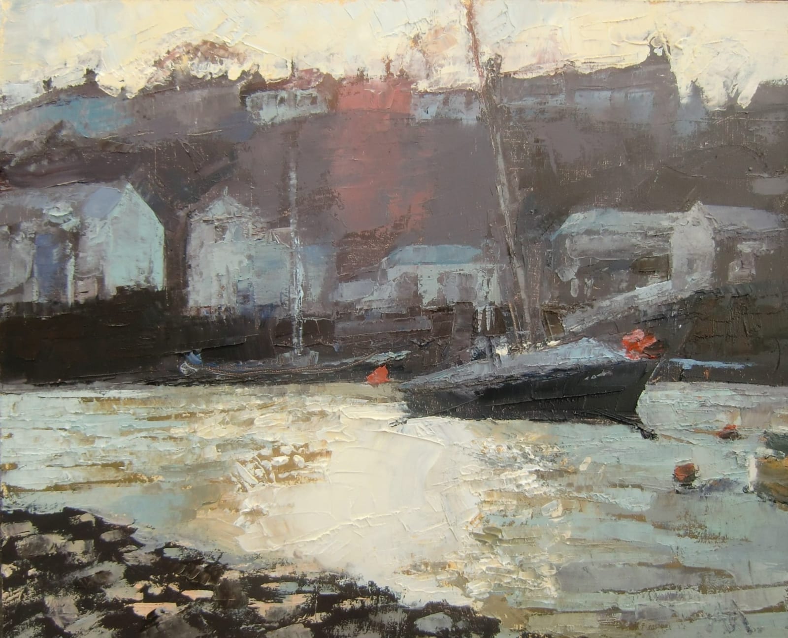 Anne Aspinall, Porthmadog, Sundown
