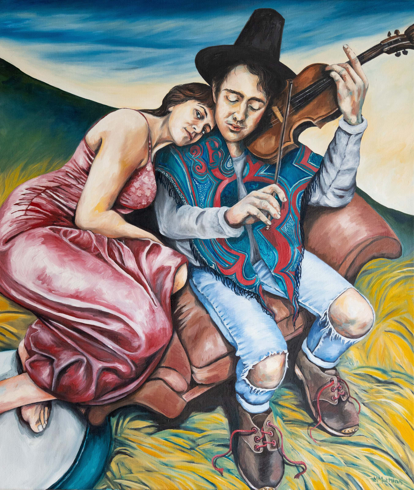 Meinir Mathias, Yr Alaw Olaf | The Last Melody