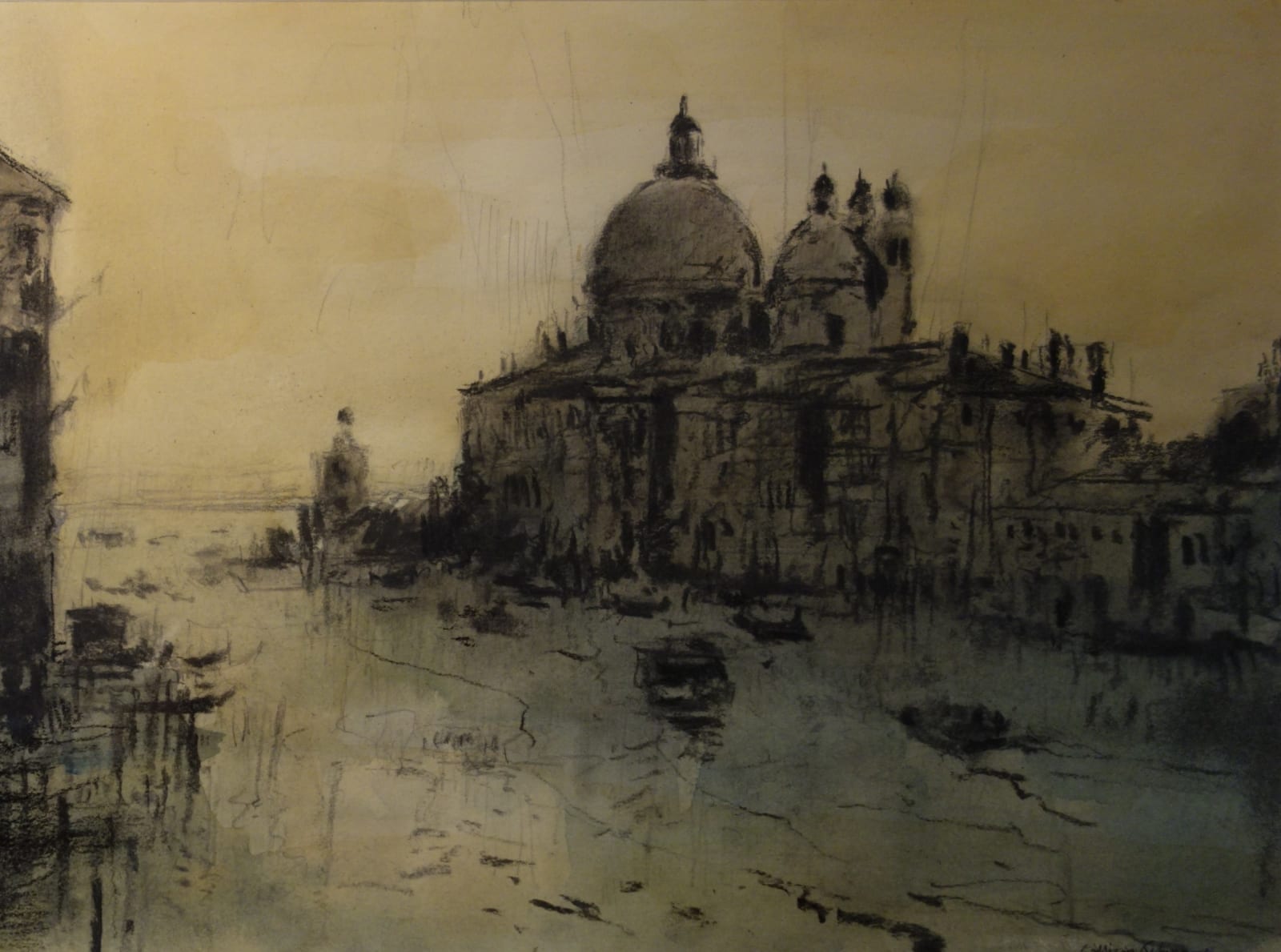William Selwyn, Santa Maria della Salute