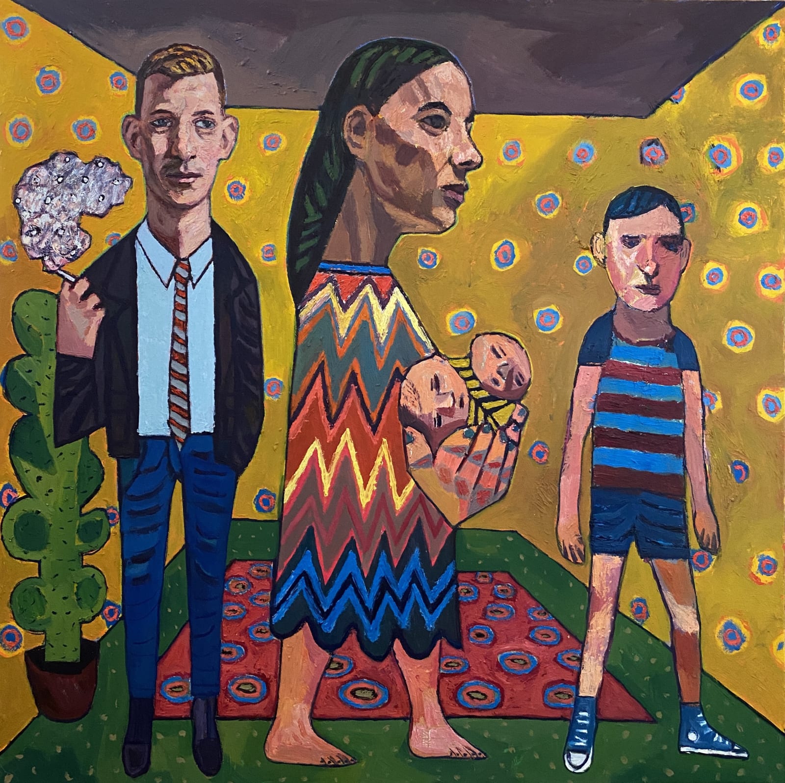 Meirion Ginsberg, Efeilliaid Crio | Crying Twins, 2025