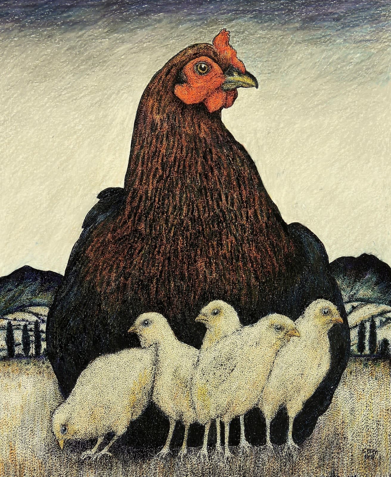 Seren Bell, Mother Hen