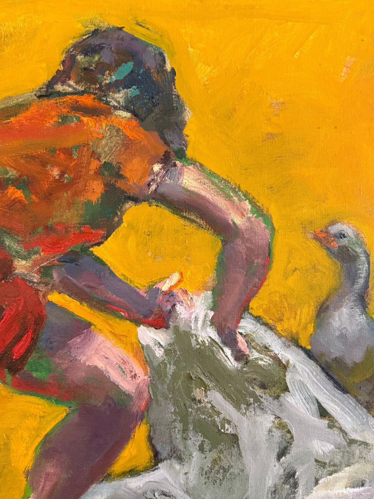 Kevin Sinnott, Mischievous Goose I, 2025