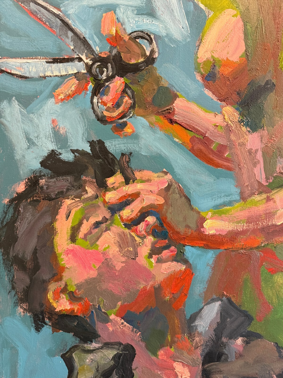 Kevin Sinnott, I want to go Home, 2023