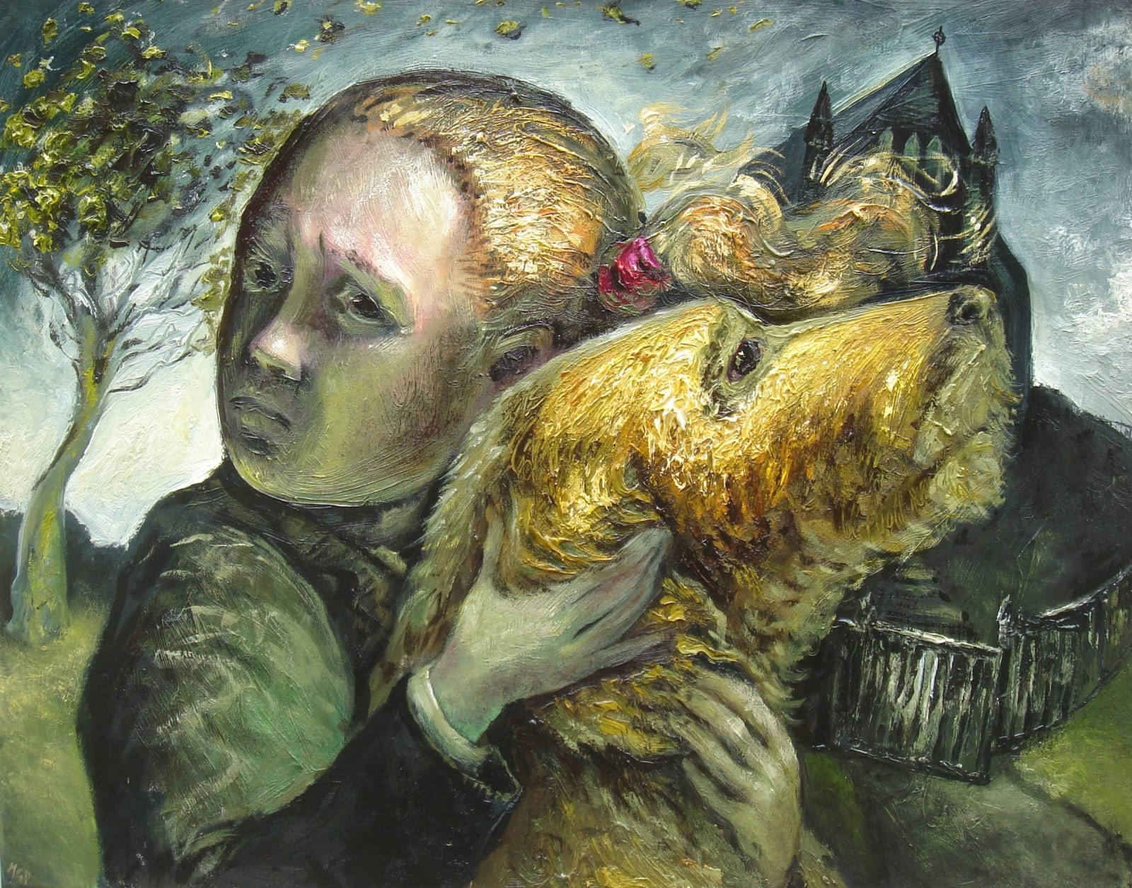 Gustavius Payne, On the Hill