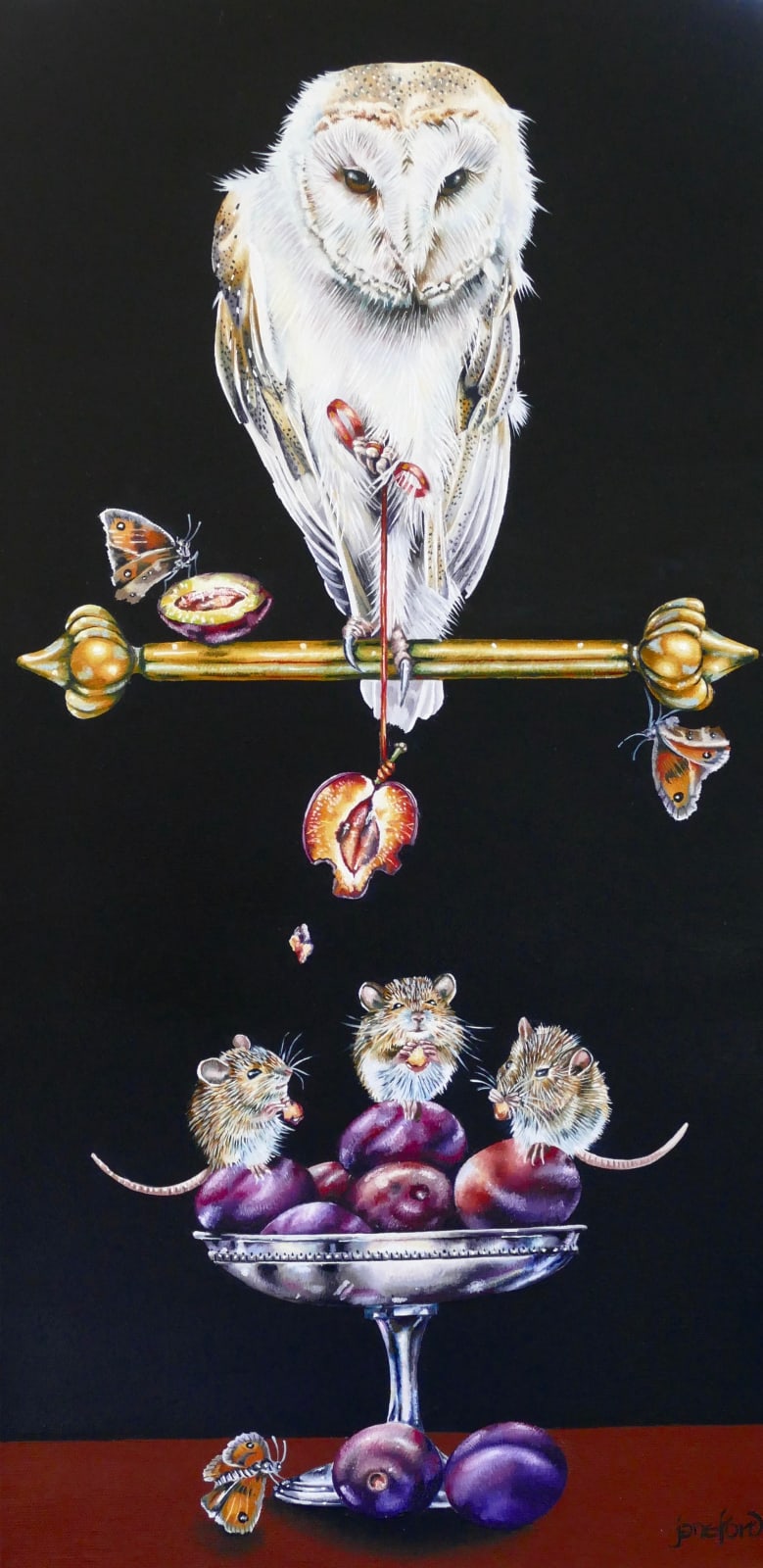 Jane Ford, A Taste of Forbidden Fruit, 2025