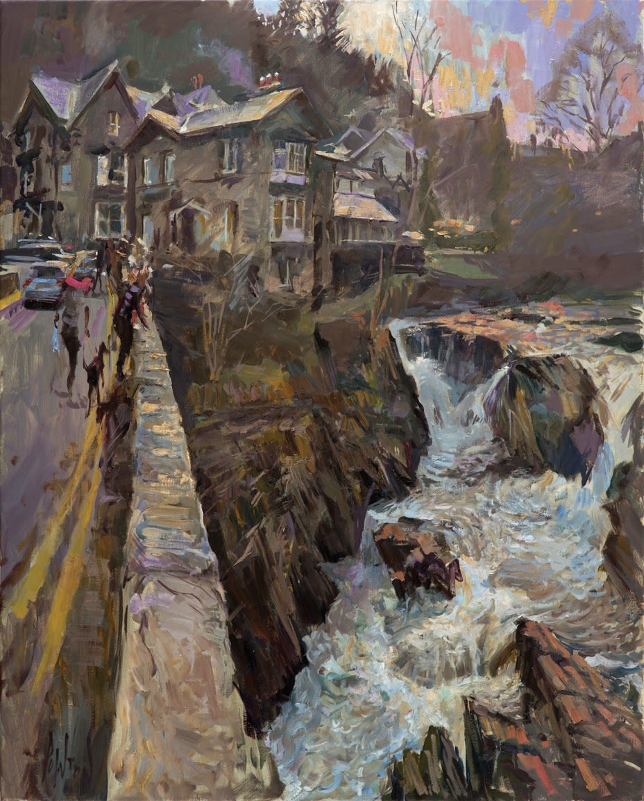 Rob Pointon, Above the Cauldron, Pont y Pair Bridge, Betws y Coed
