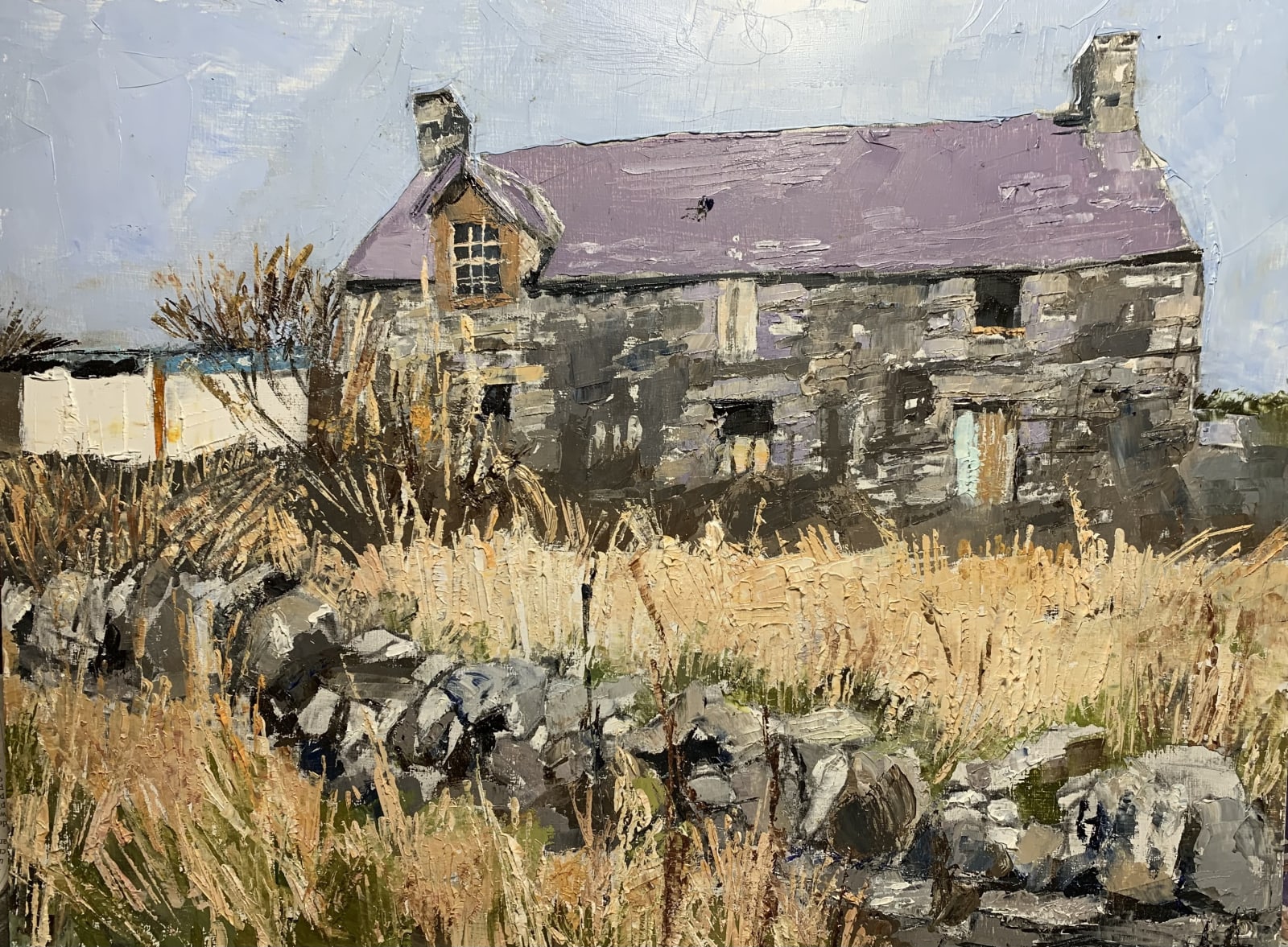 Anne Aspinall, Abandoned Farmhouse II