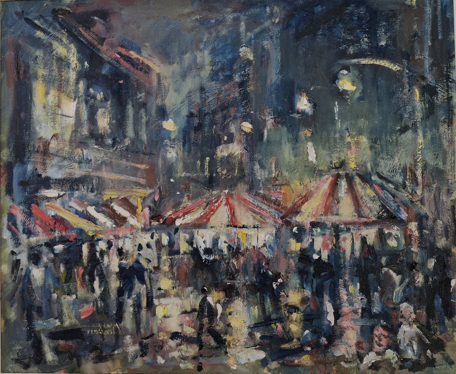 Gareth Parry, Y Ffair yn ol yn y Dref I | The Fair is back in Town I, 2025