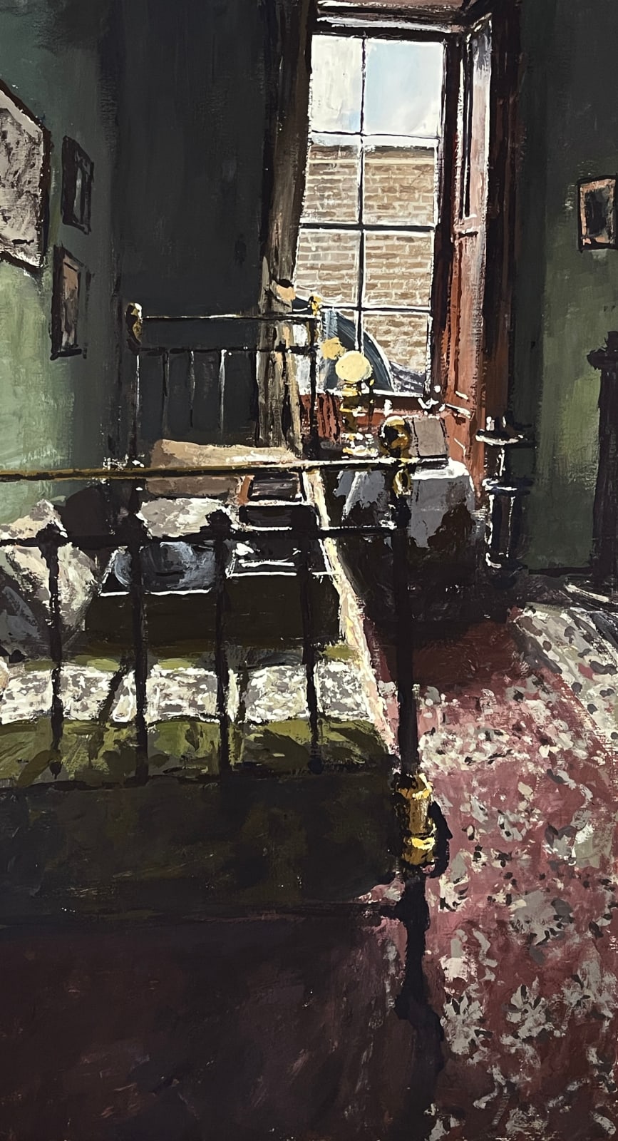 Matthew Wood, 221b Baker Street - Sherlock's Bed