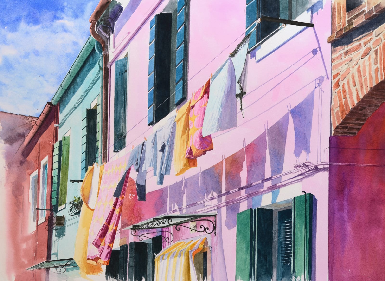 Mike Briscoe, Burano