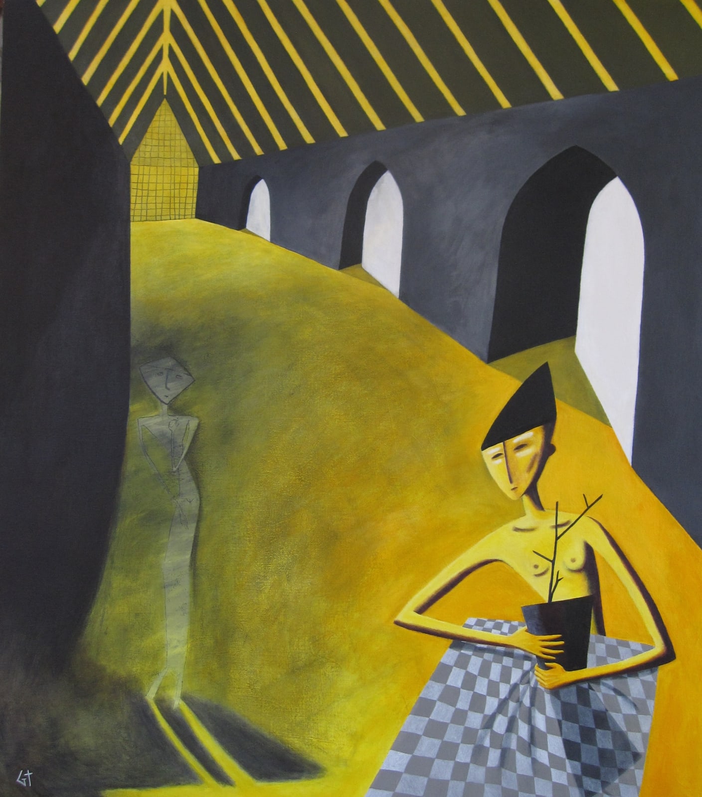 Gilly Thomas, Dead Plant and Imaginary Friend